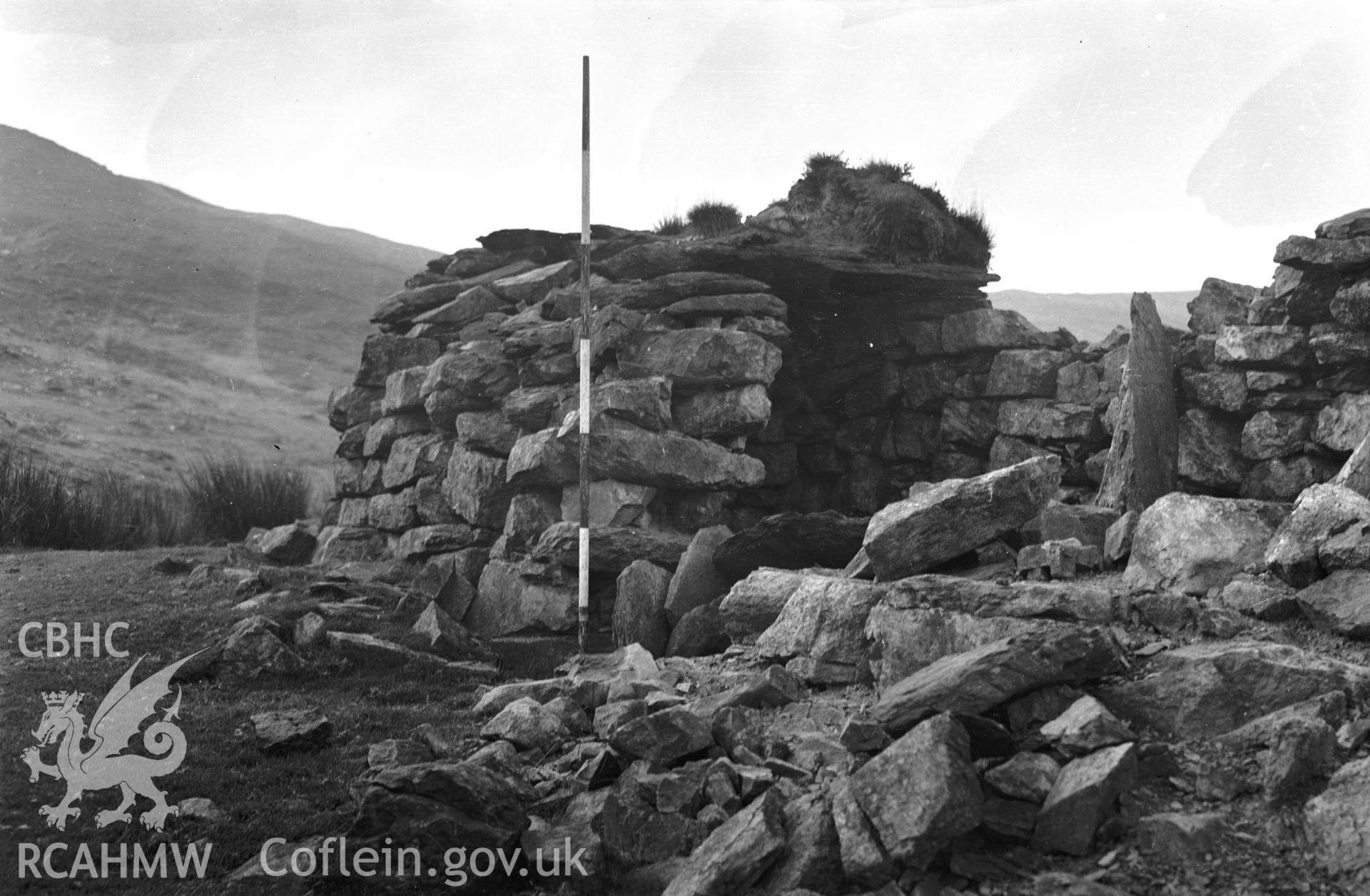 Exterior view of Peat House, Dwygyfylchi taken 29.10.47.
