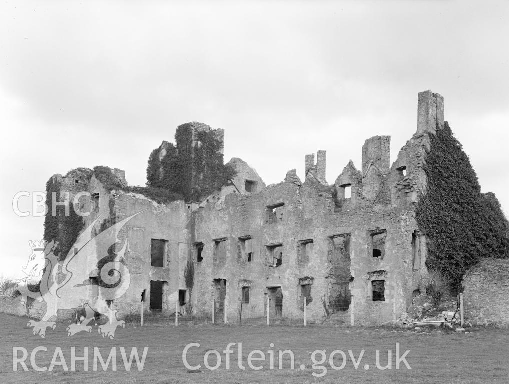 General view of Boverton Place, Llantwit Major taken 06.04.65.