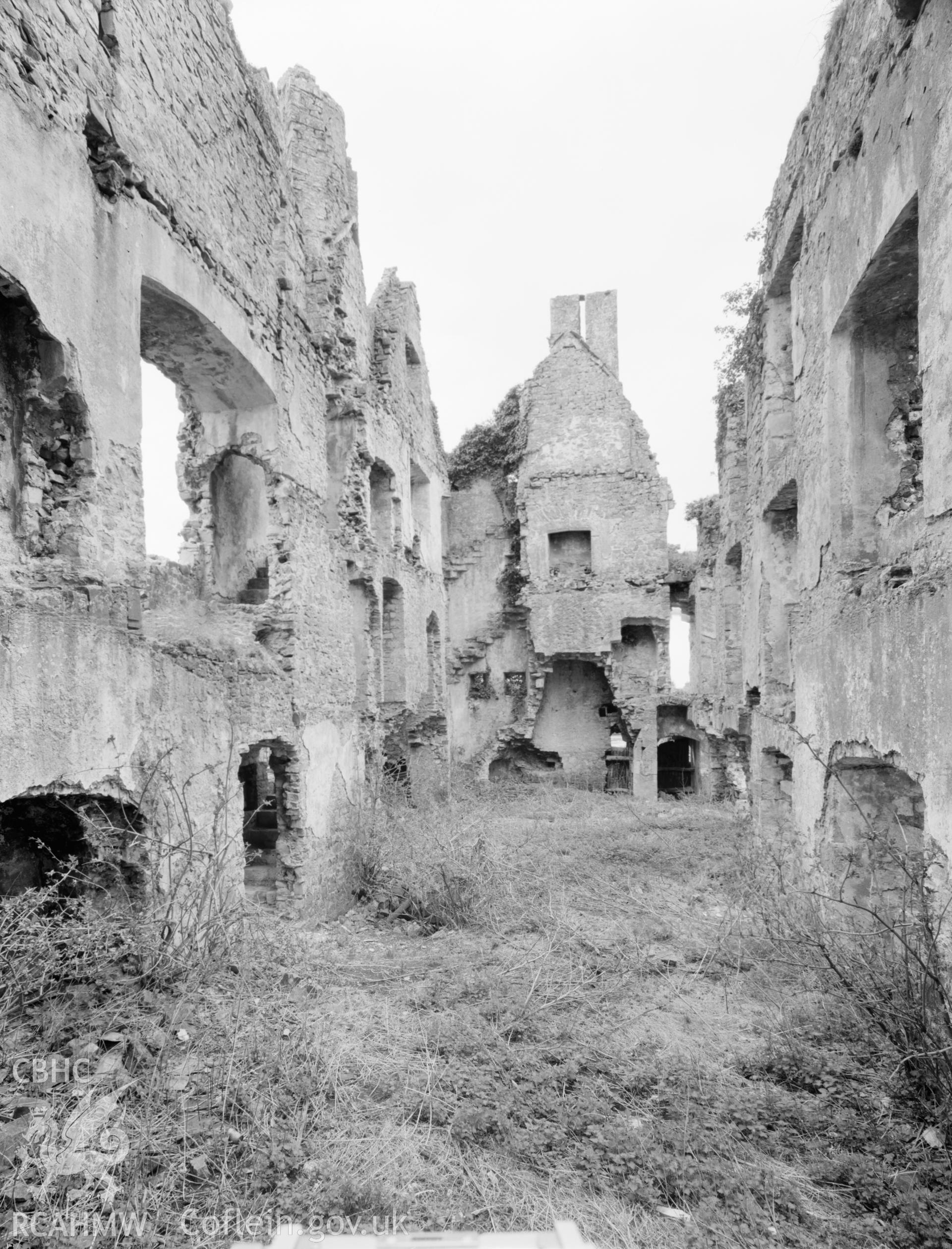 View of Boverton Place, Llantwit Major, taken 05.04.65.