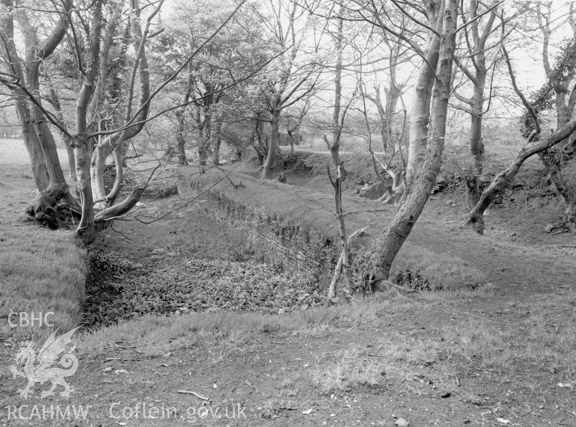 View showing Ynyscedwyn Ironworks Colliery Branch.