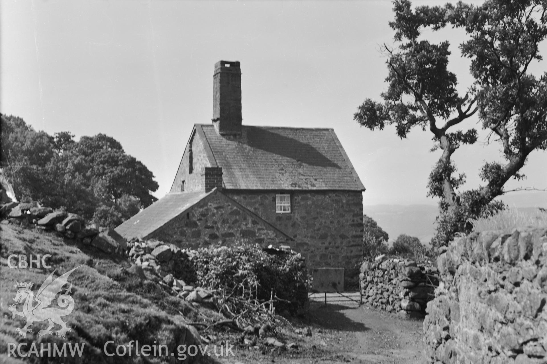 Exterior view of house