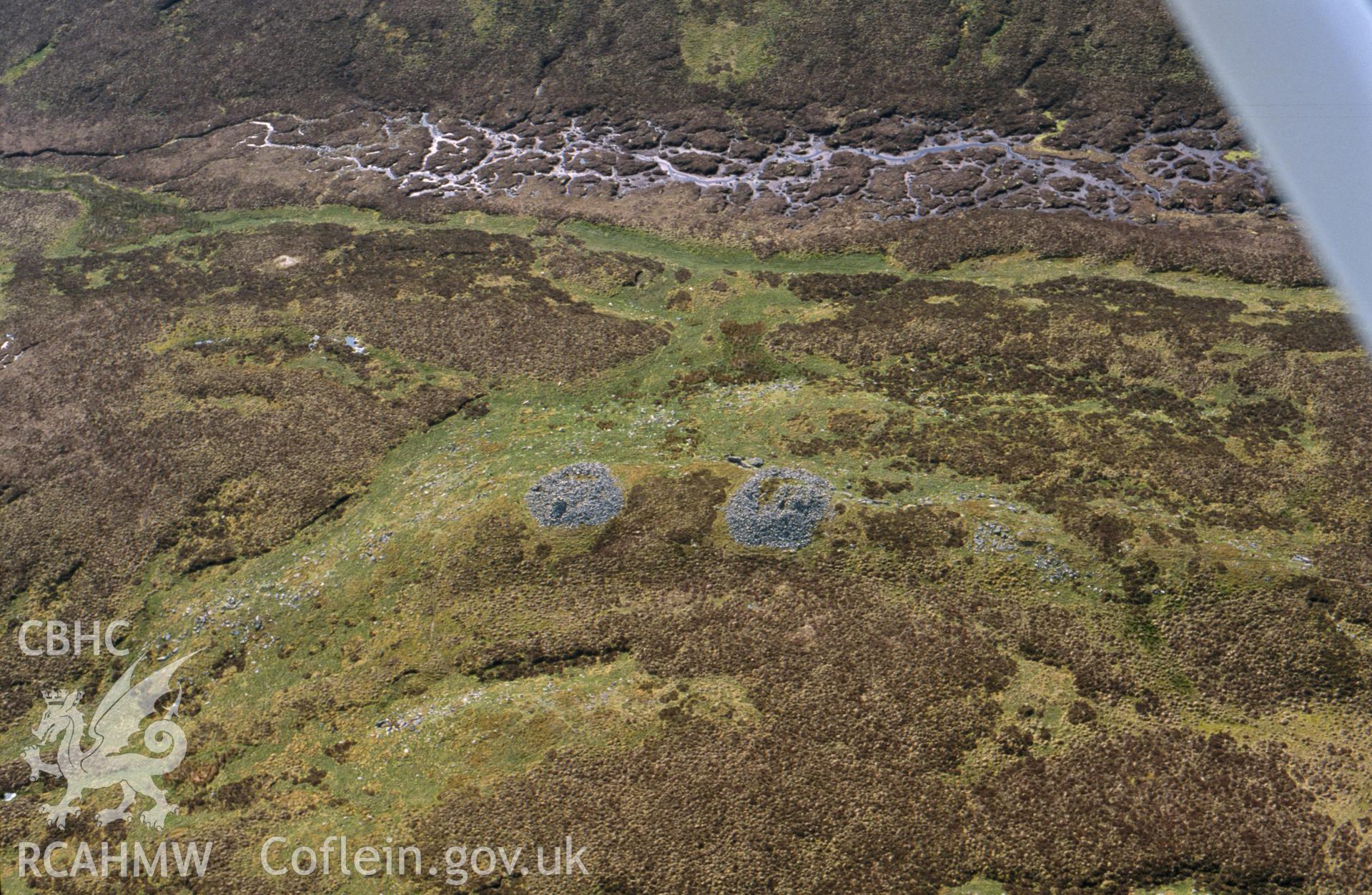 Aerial view of Gamriw Cairns.