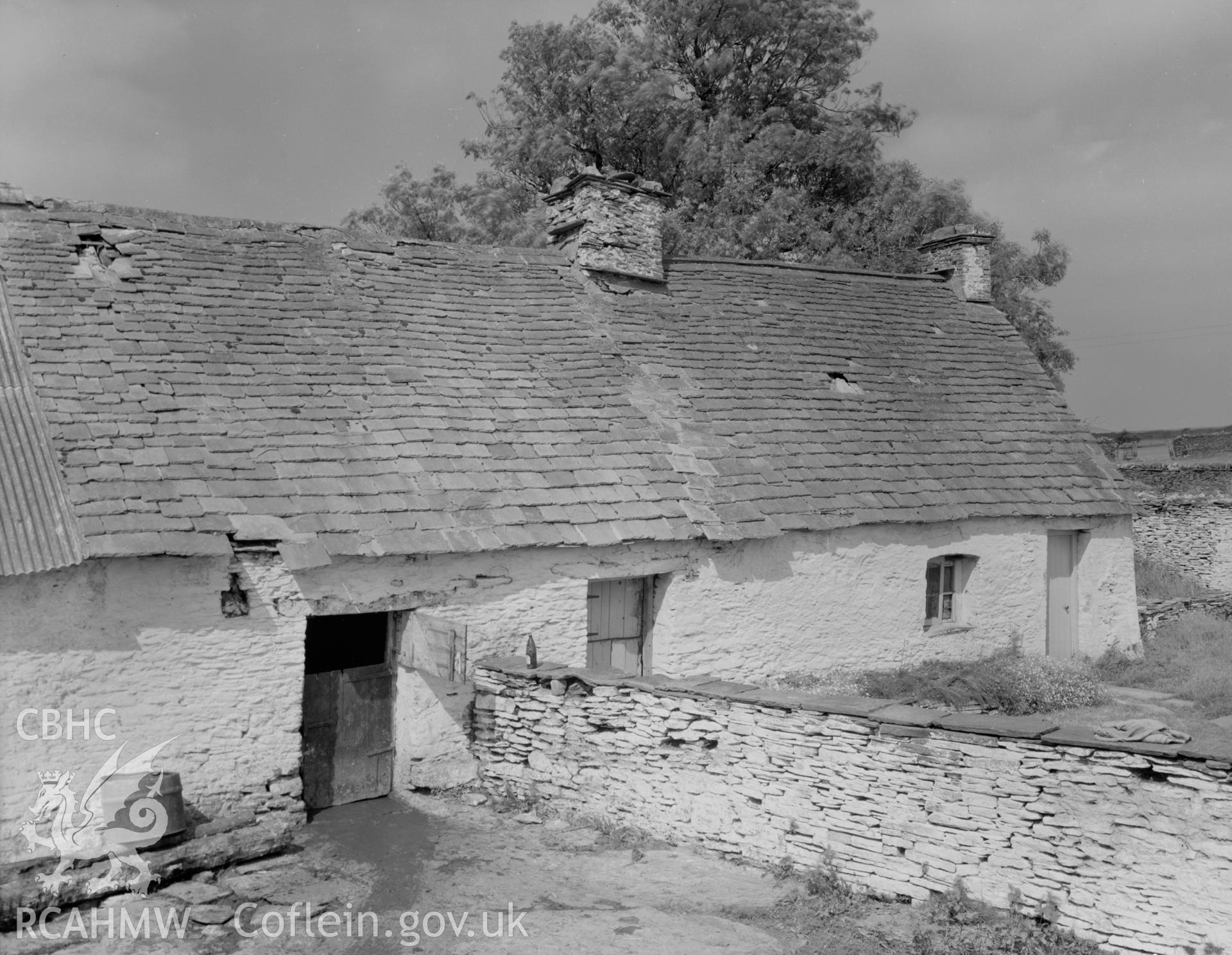 Longhouse exterior