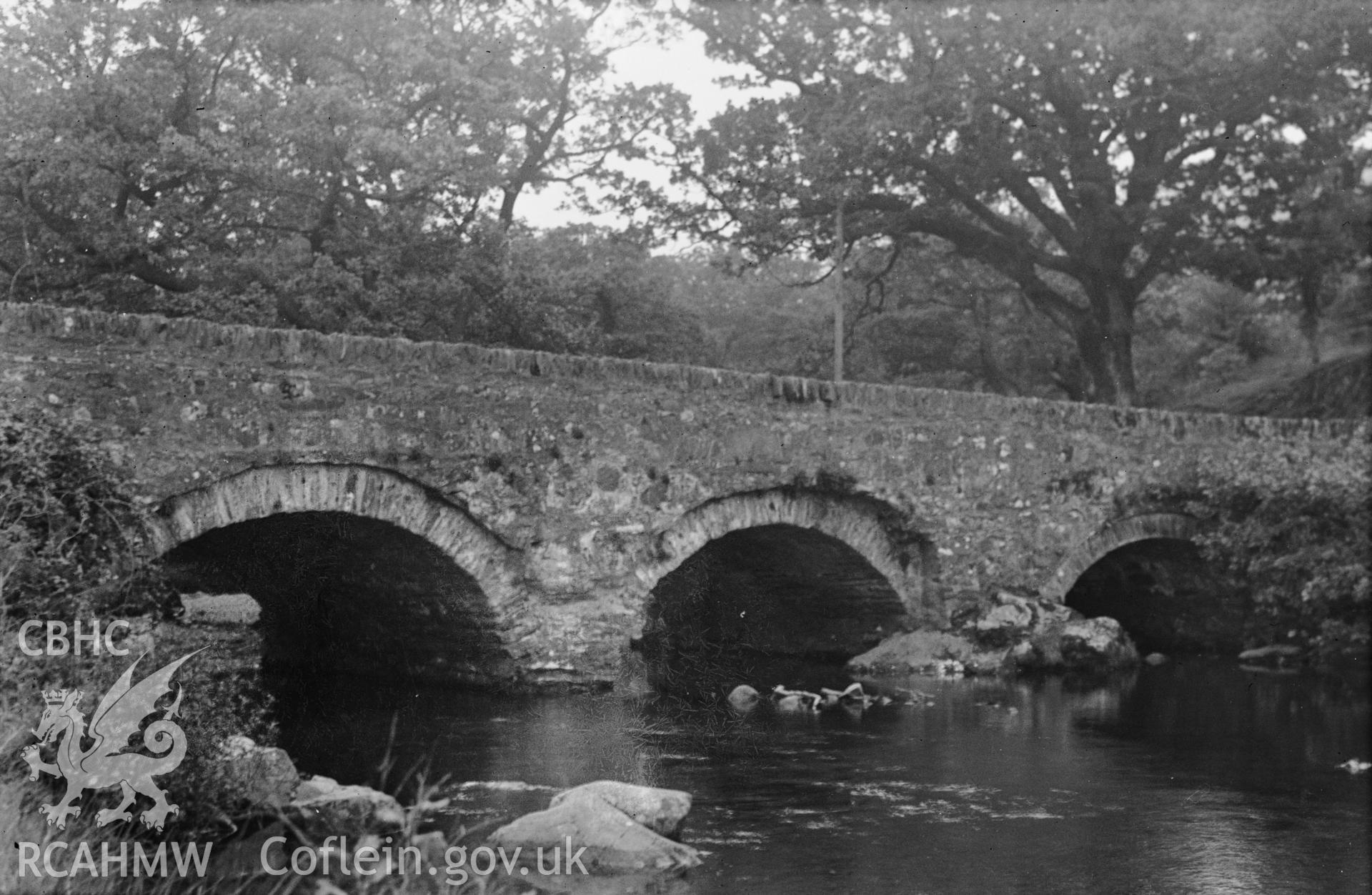 Bridge from the riverside.