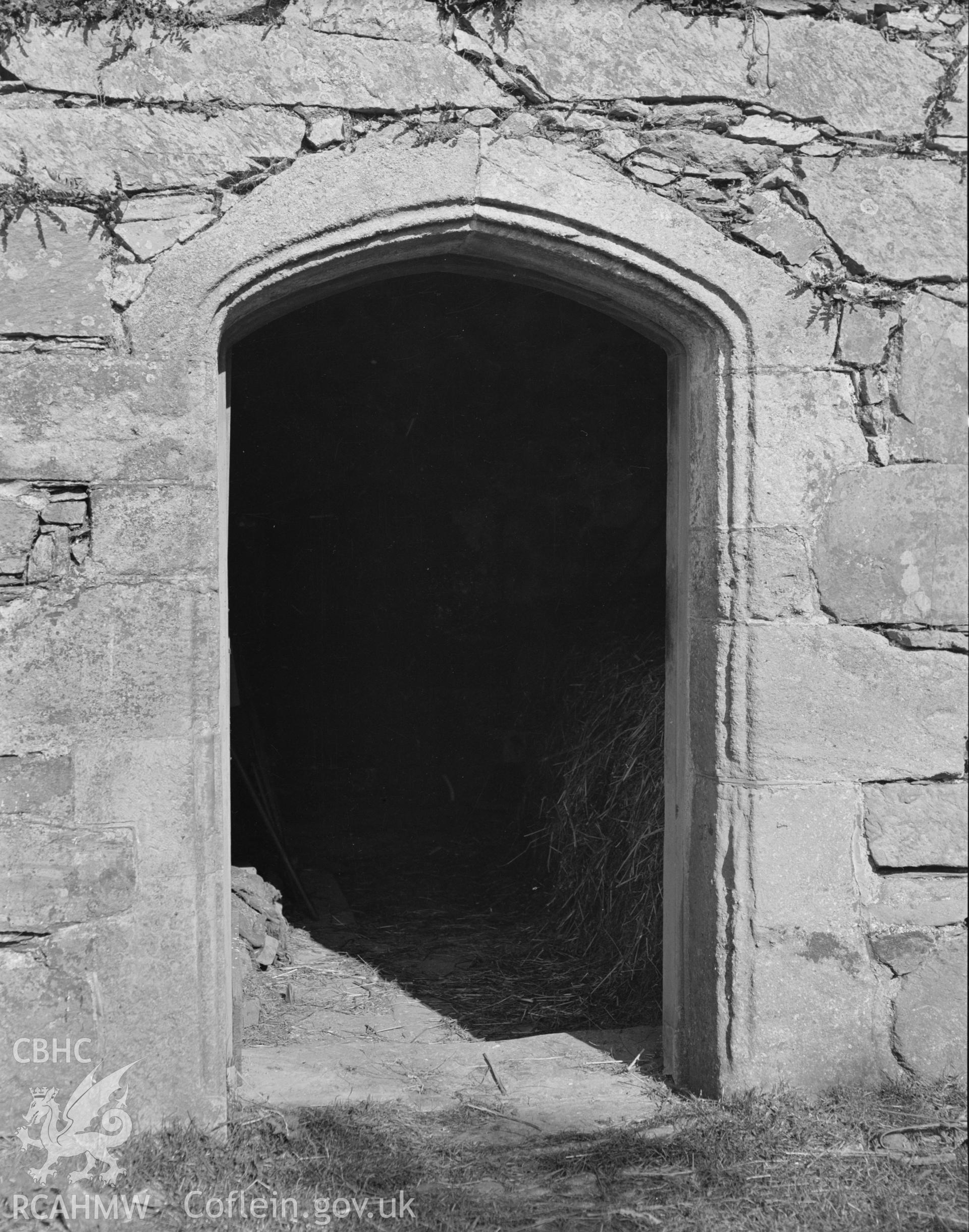 Doorway at Cochwillan.