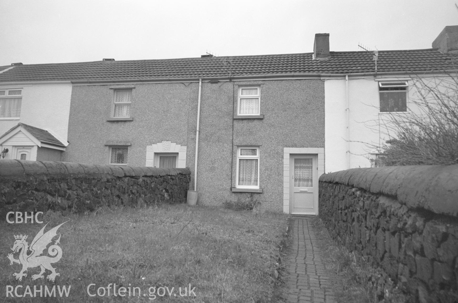 View showing houses in Trevivian.