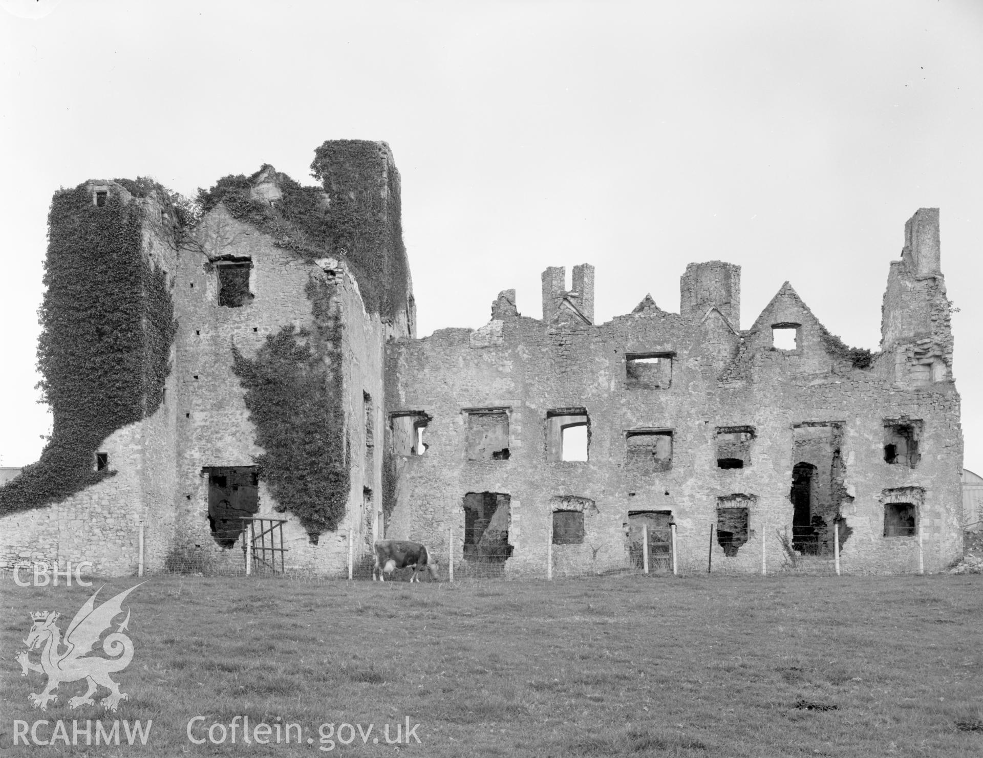 General view of Boverton Place, Llantwit Major taken 06.04.65.