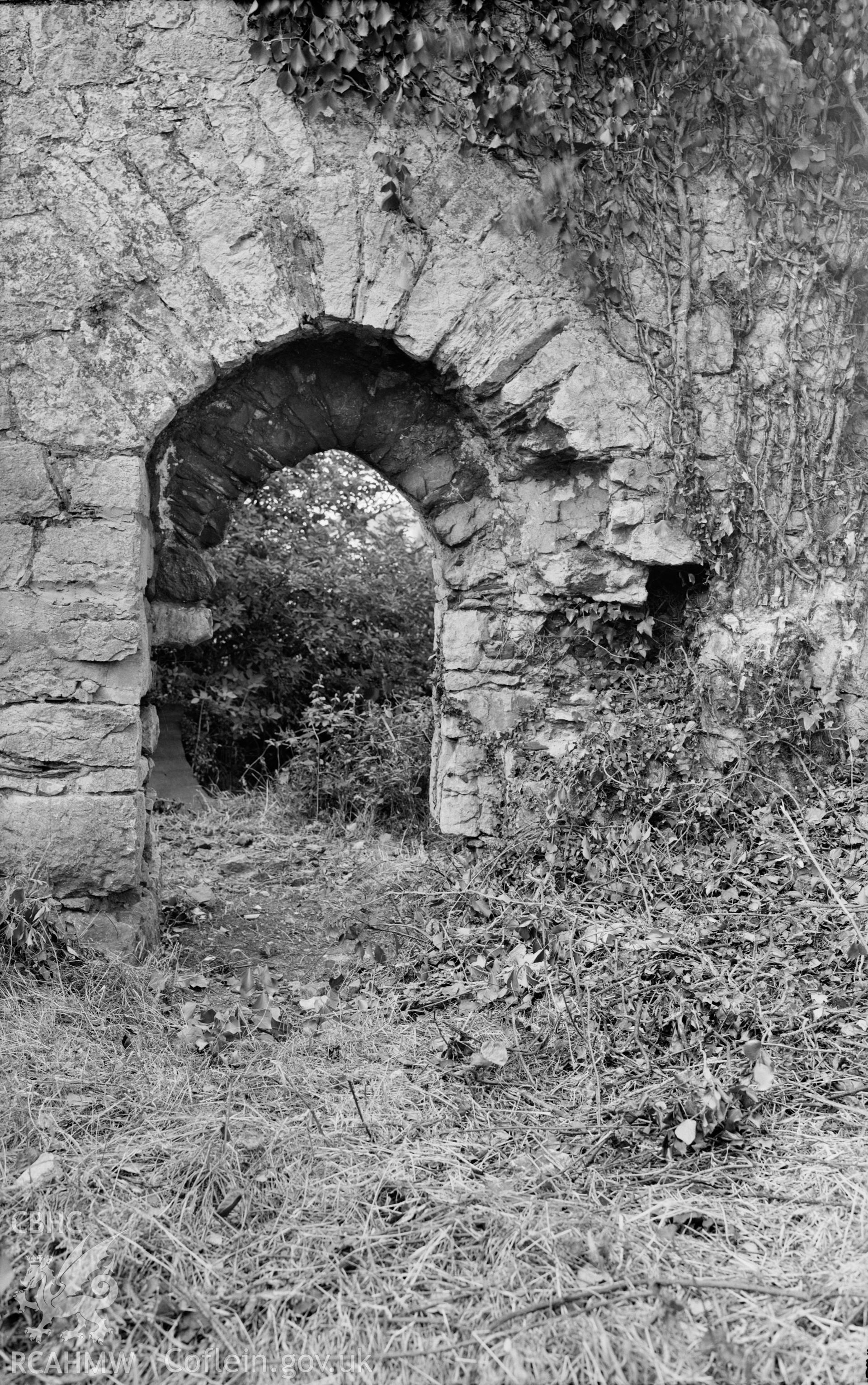 Doorway in north side