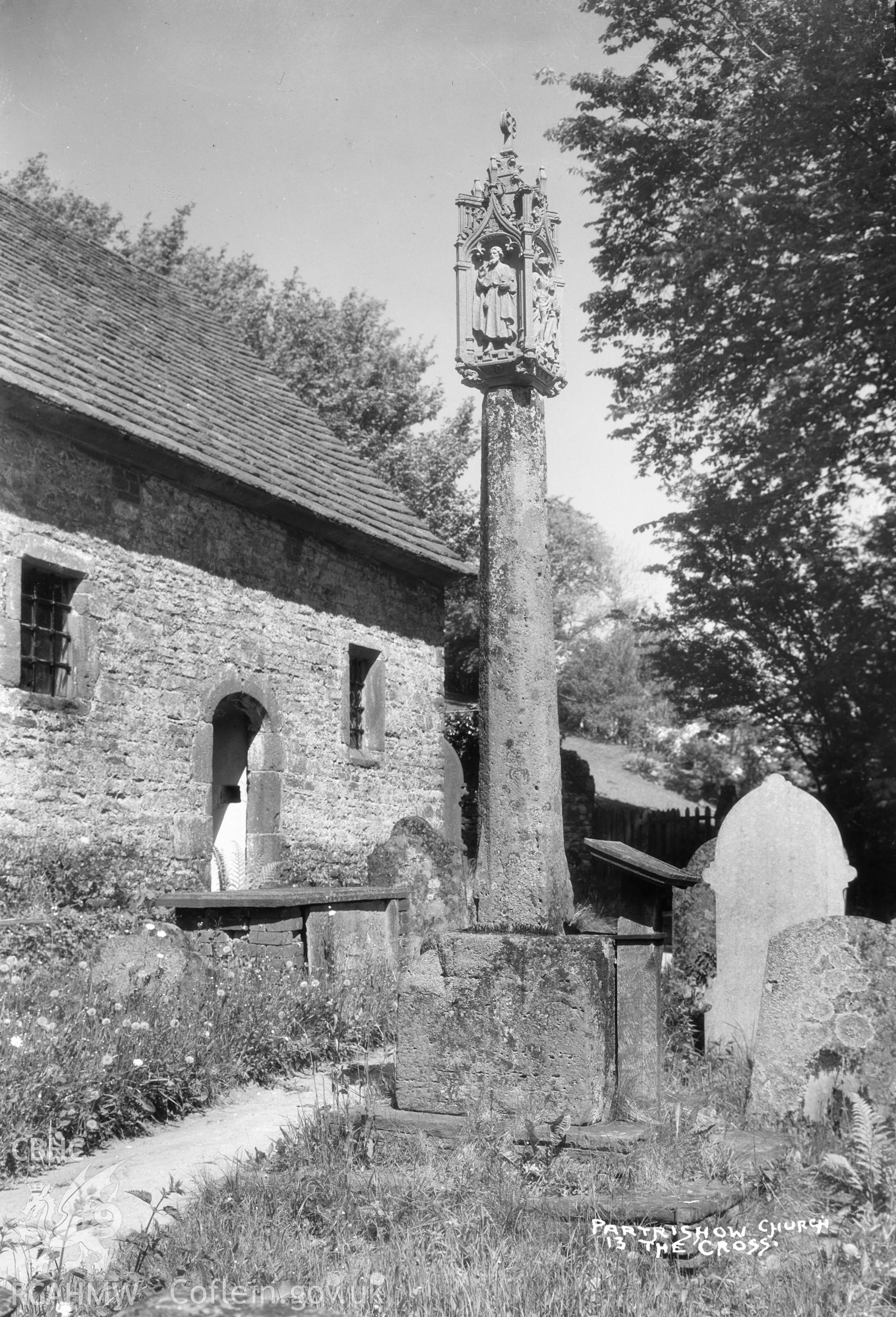 Churchyard cross