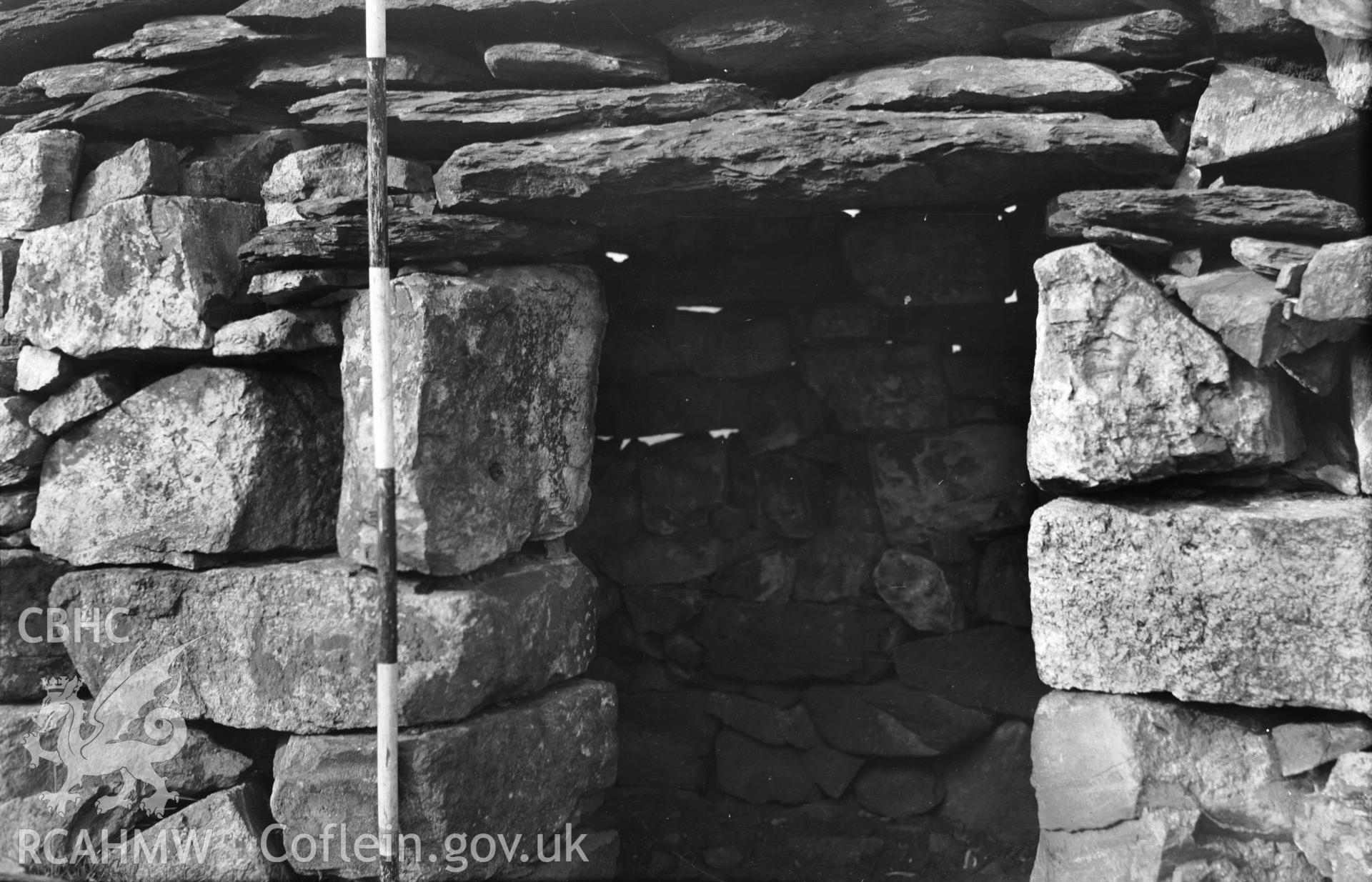 Exterior view of Peat House, Dwygyfylchi taken 29.10.47.