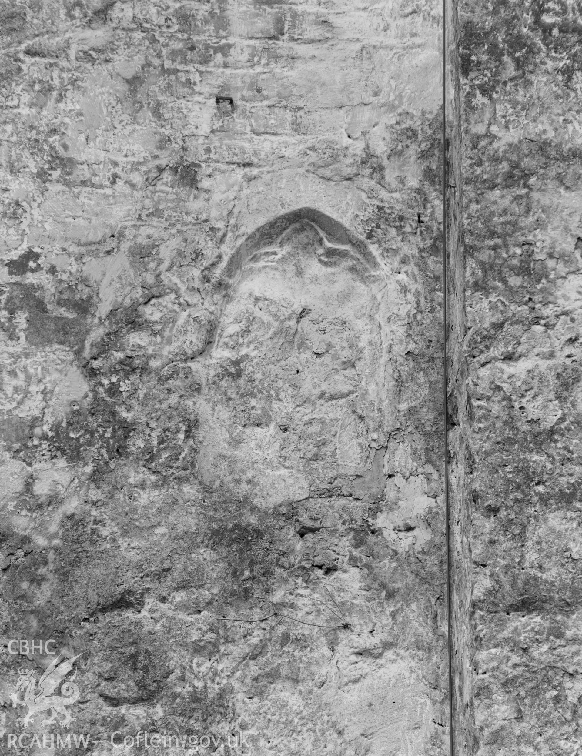 View of blocked window in cottage at St Fagans taken 23.06.65.