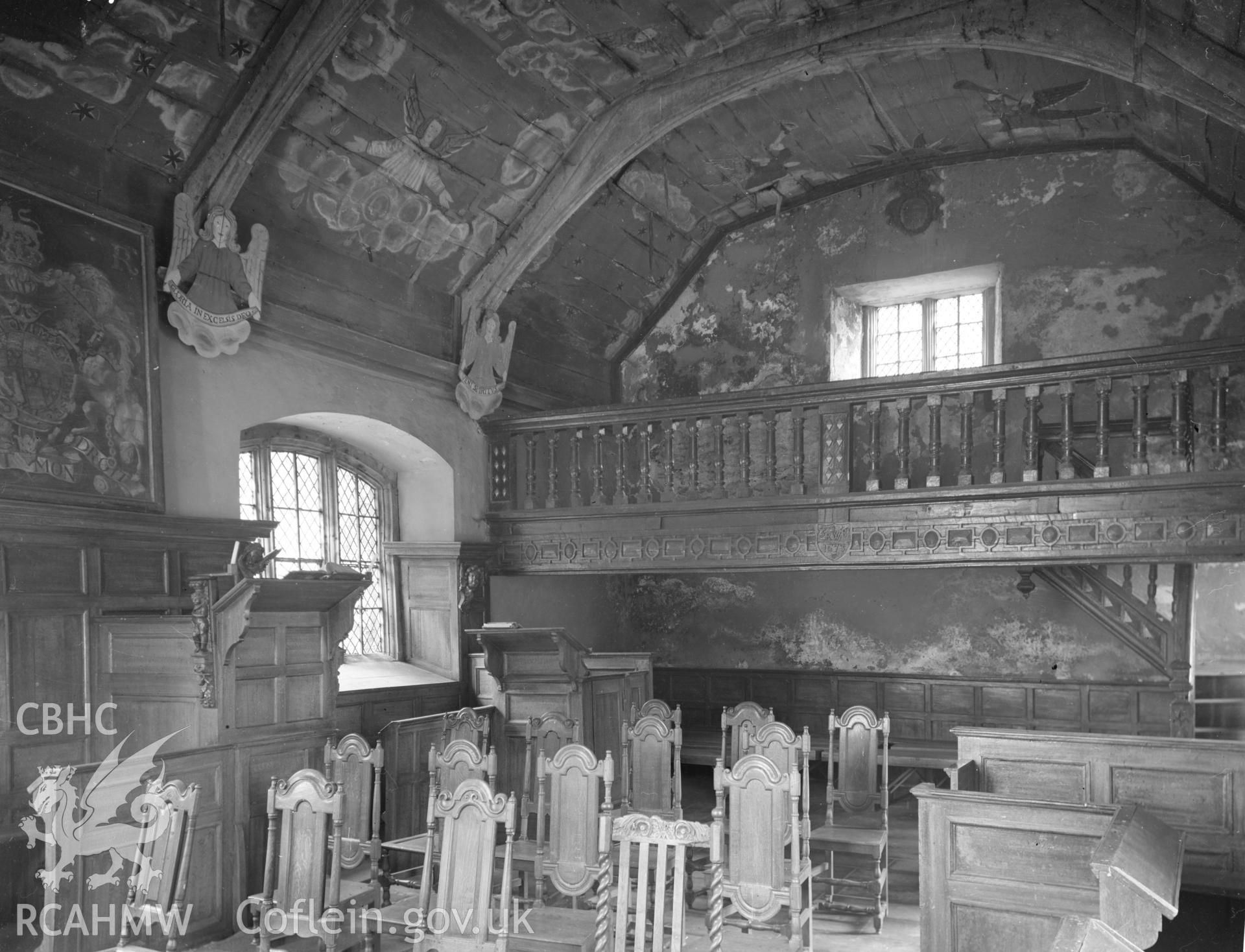 Interior view
