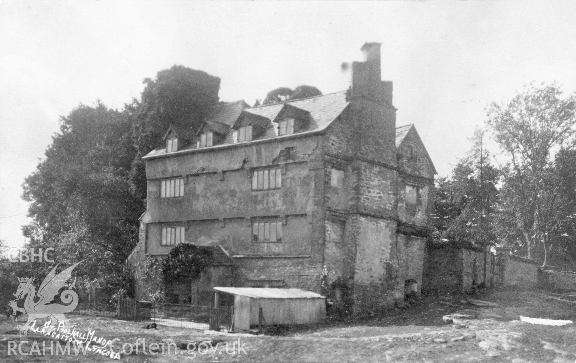 Exterior view of Pool Hall Manor