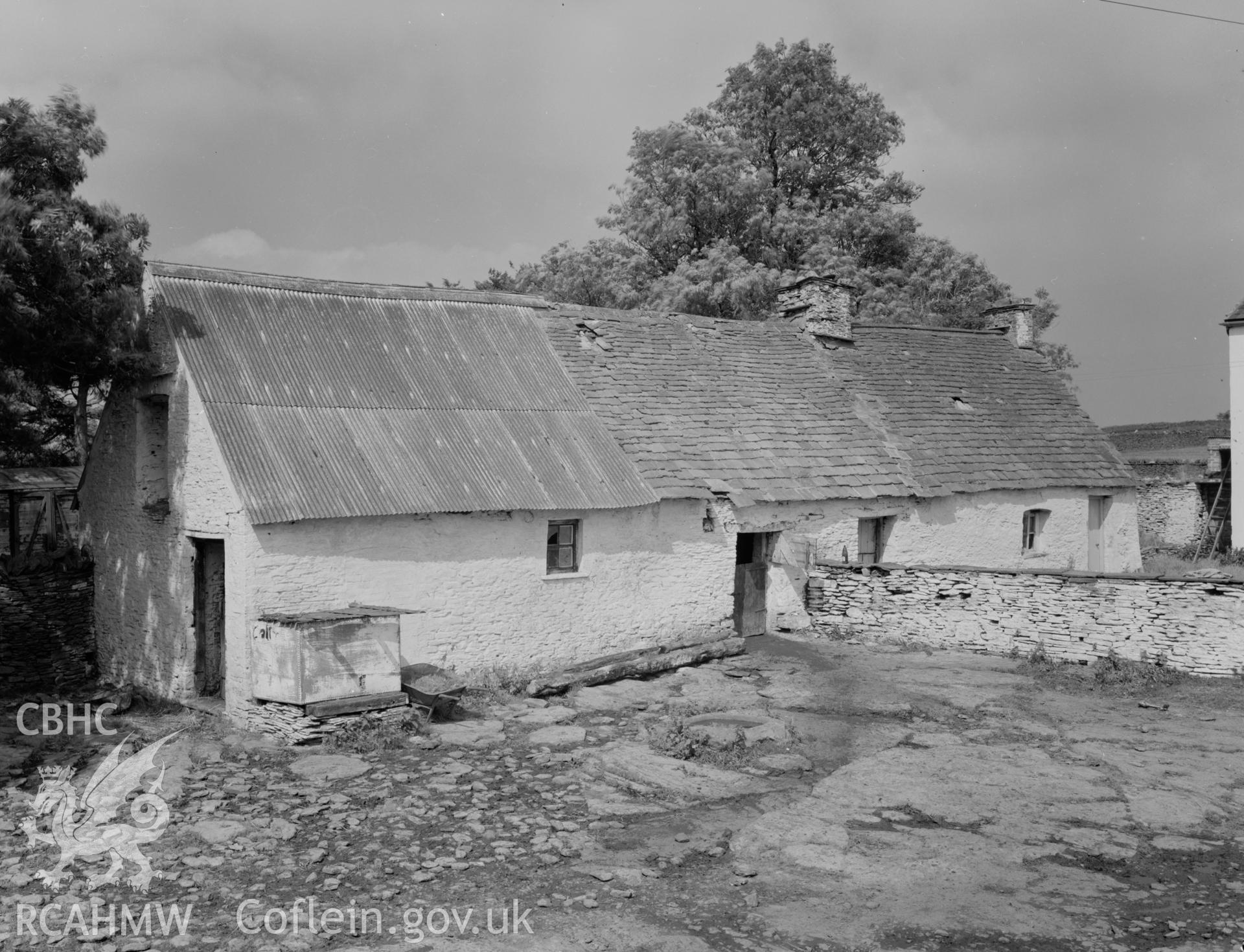 Longhouse exterior