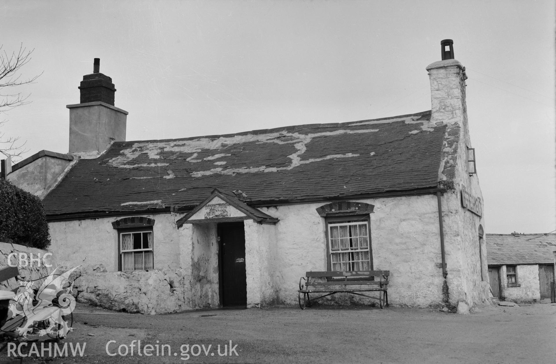 Exterior, front elevation, Pen-Mynydd-Isaf, Great Orme.