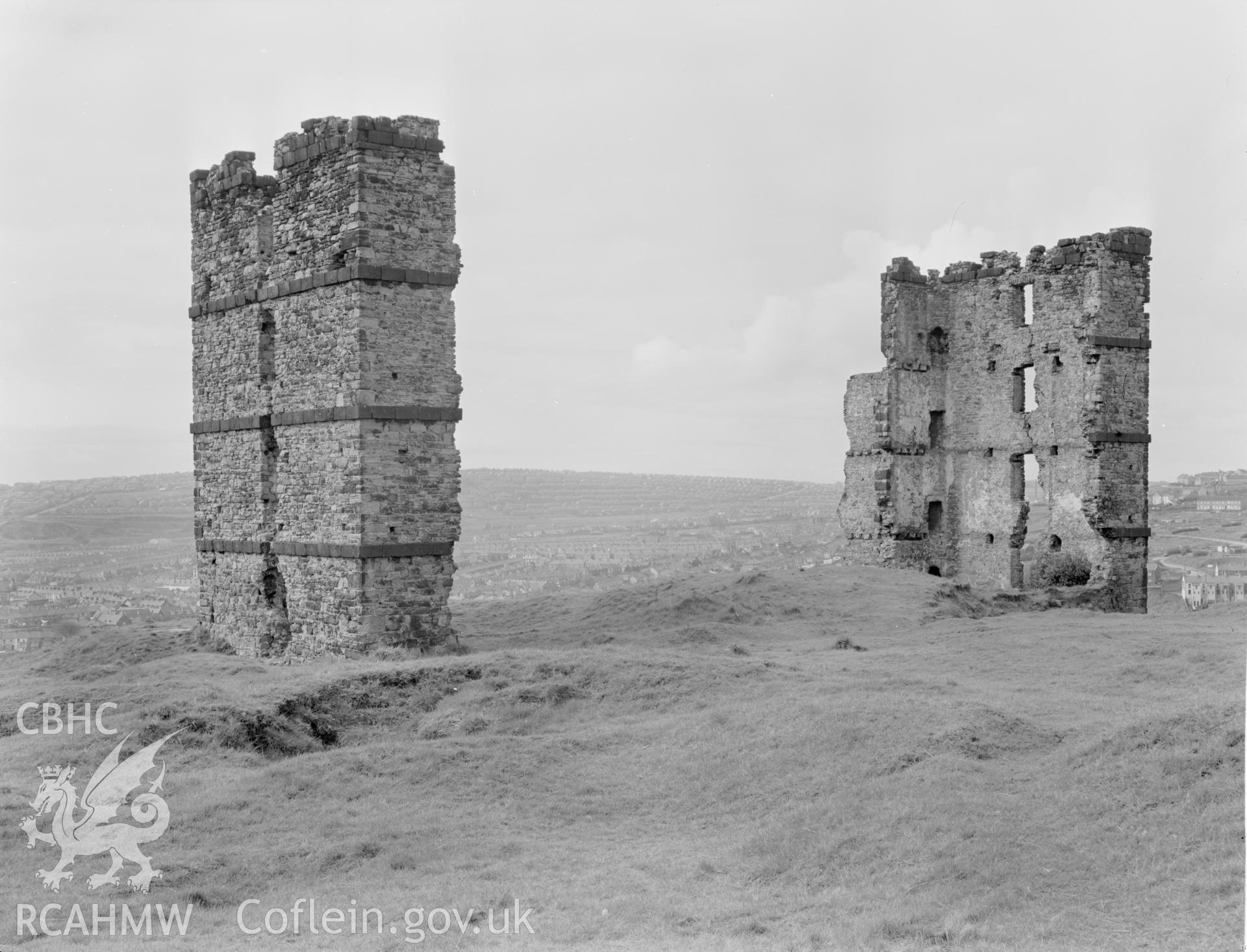 Ruins of Morris Castle