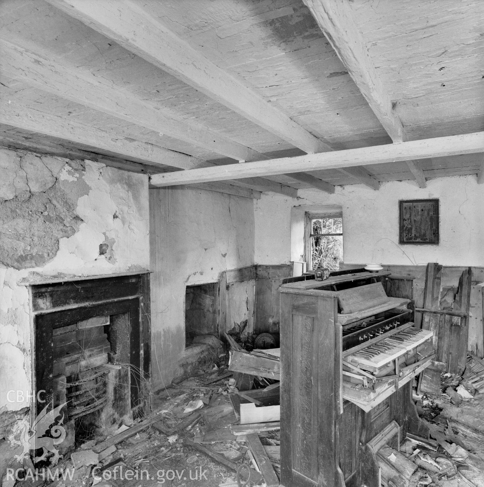 Cottage interior, ground floor