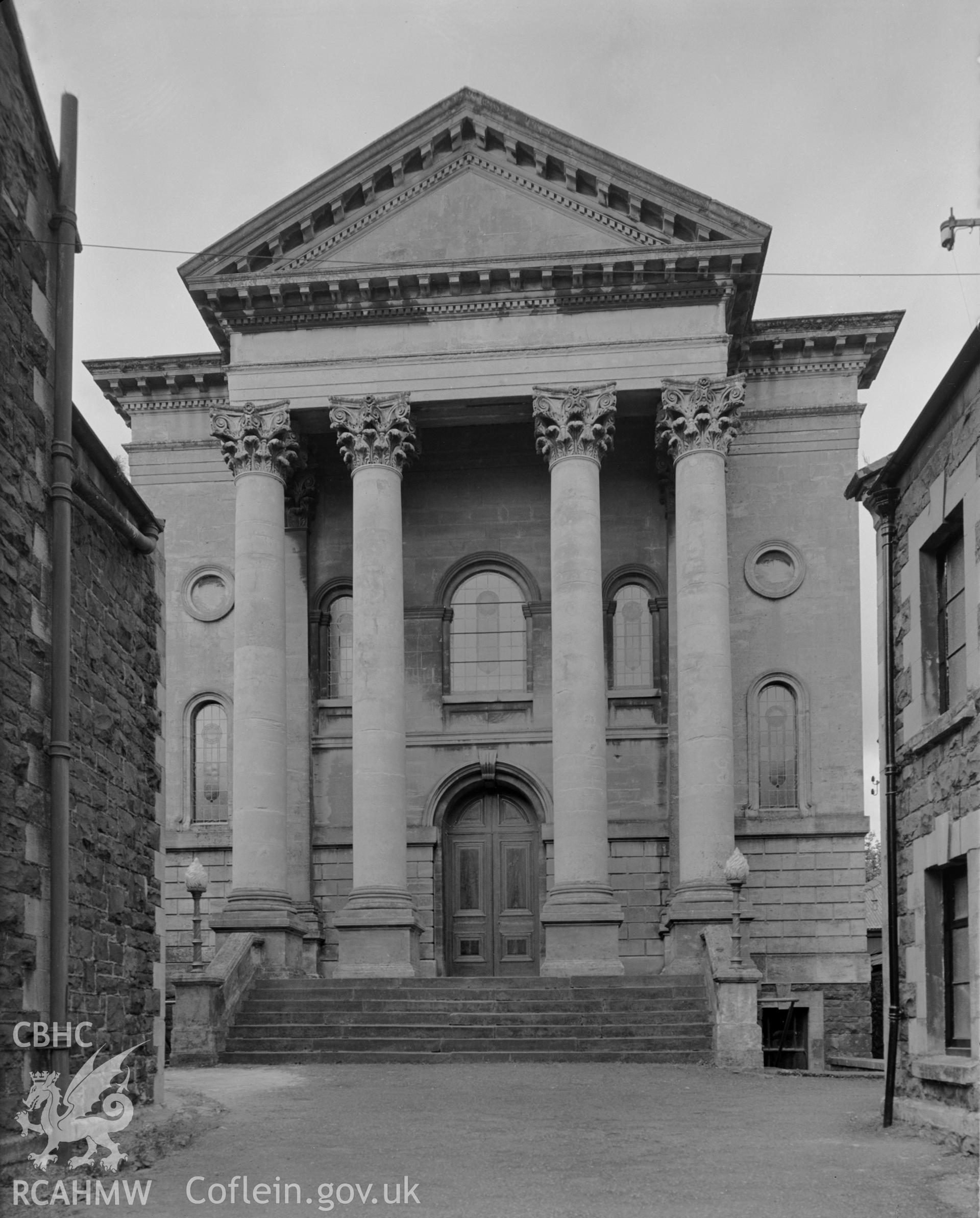 Exterior view of Baptist Chapel.