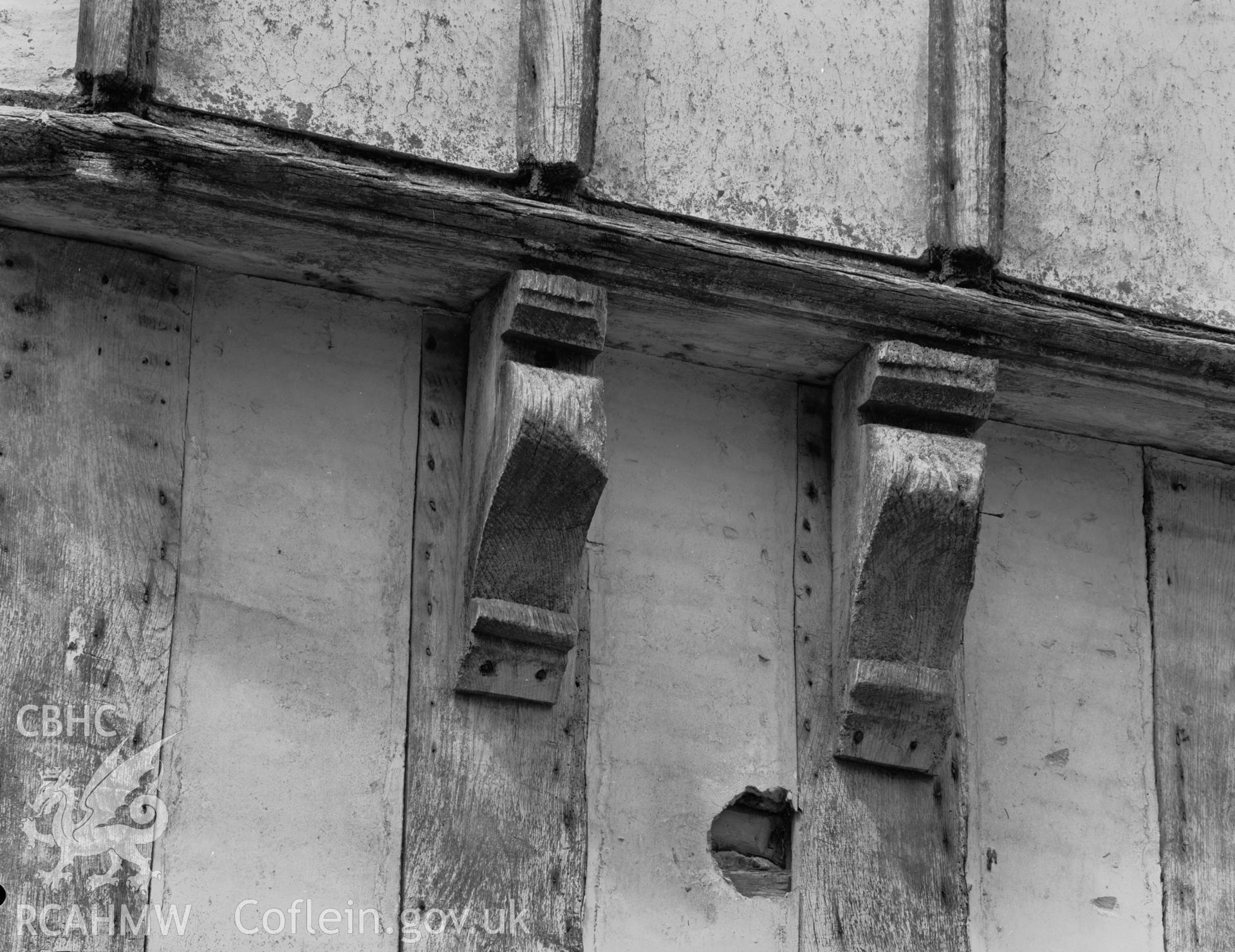 Exterior, timber and window detail