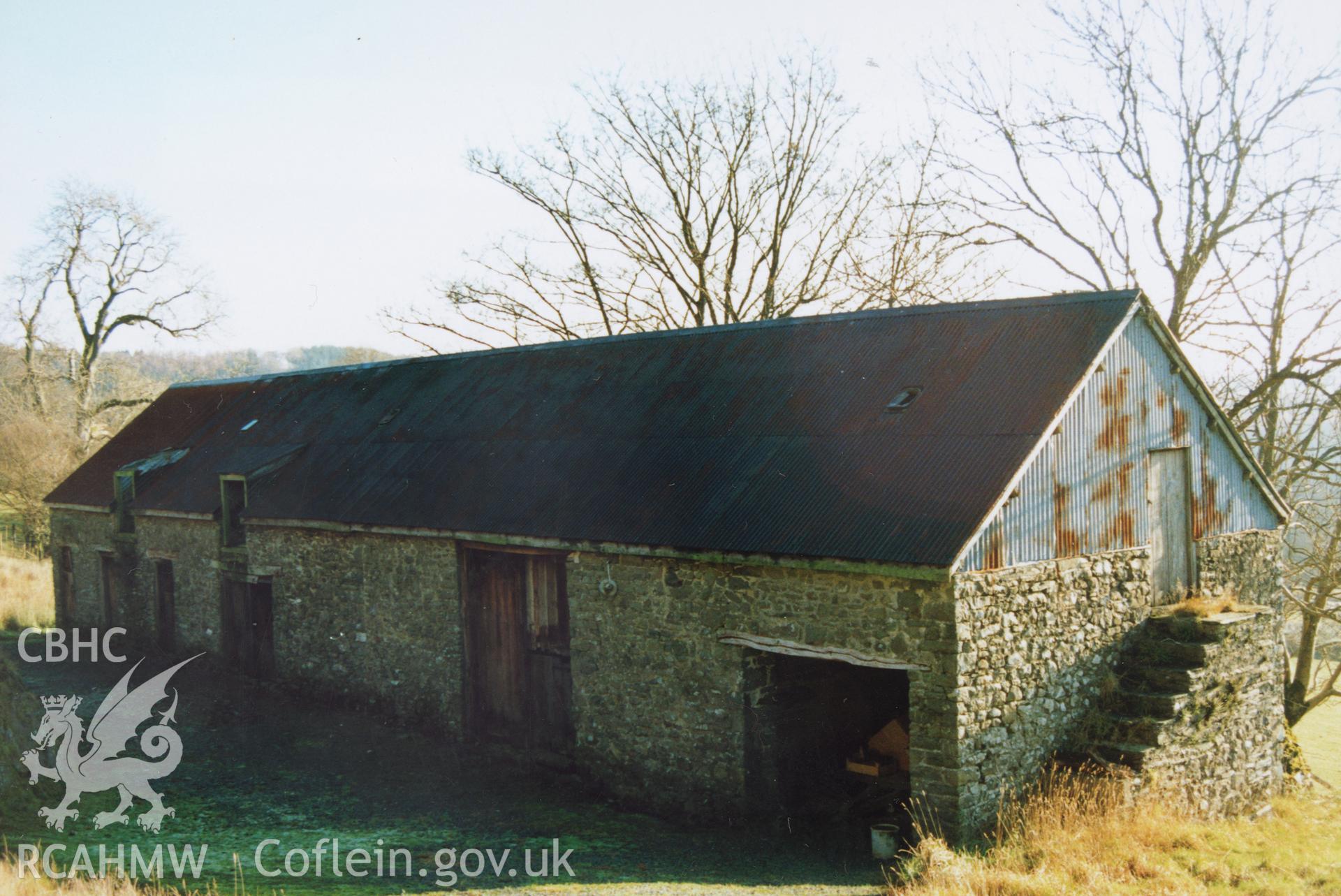 Barns at Gilwern, Beulah.