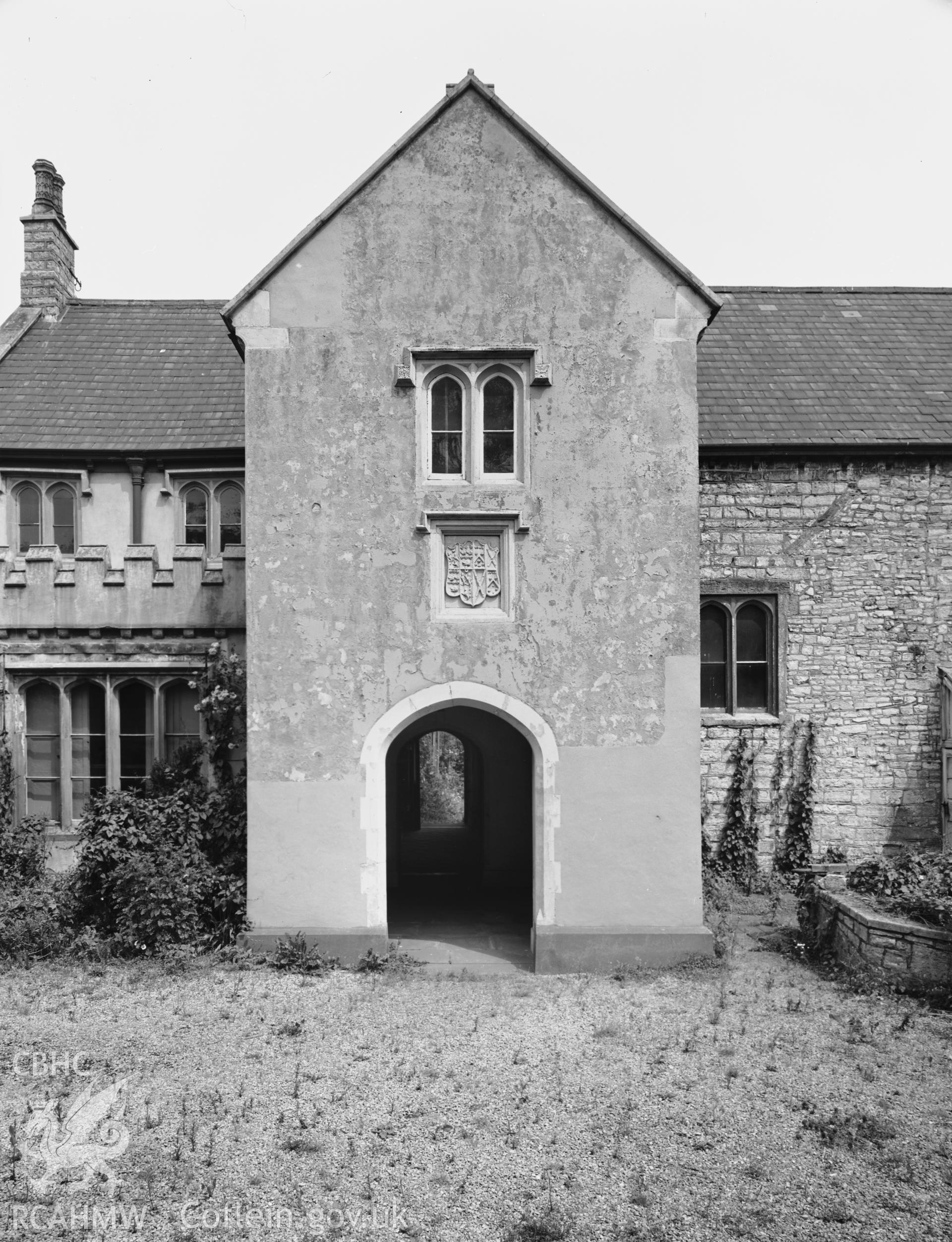 View of porch