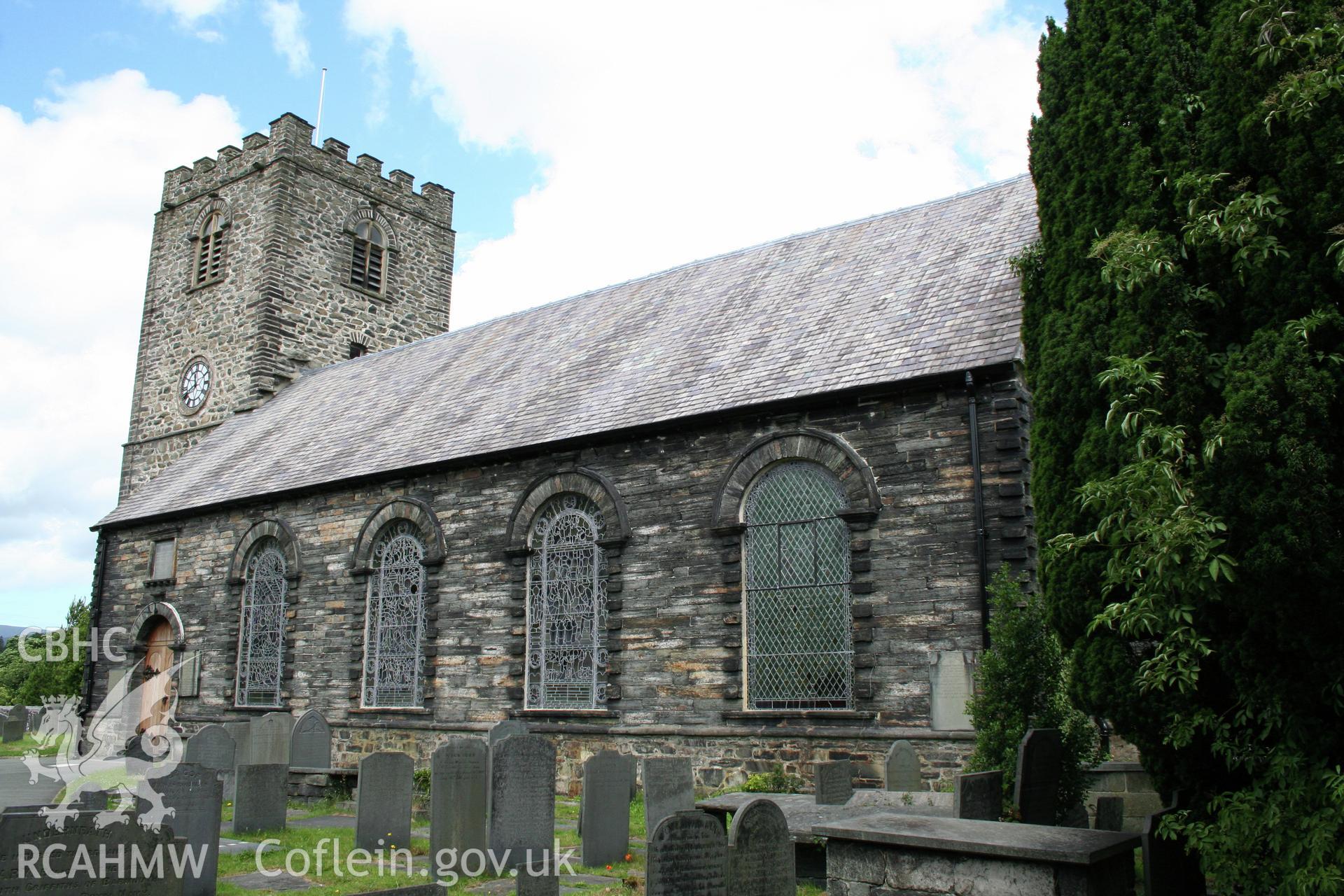 St Mary's Church from the south-east.