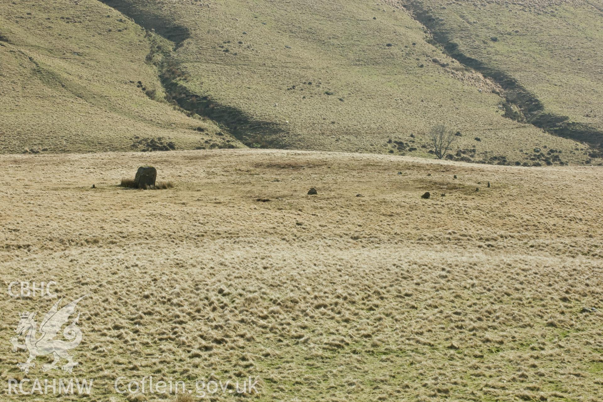 Distant view from the west.