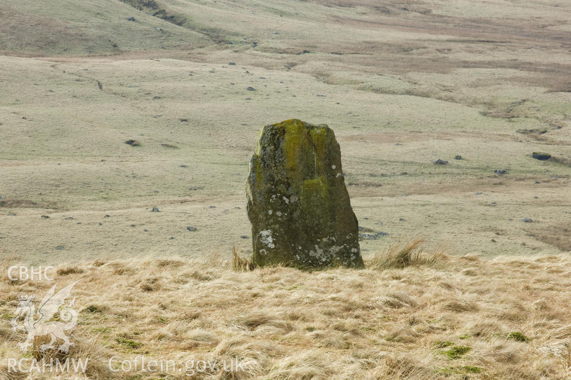 Distant view from the east.
