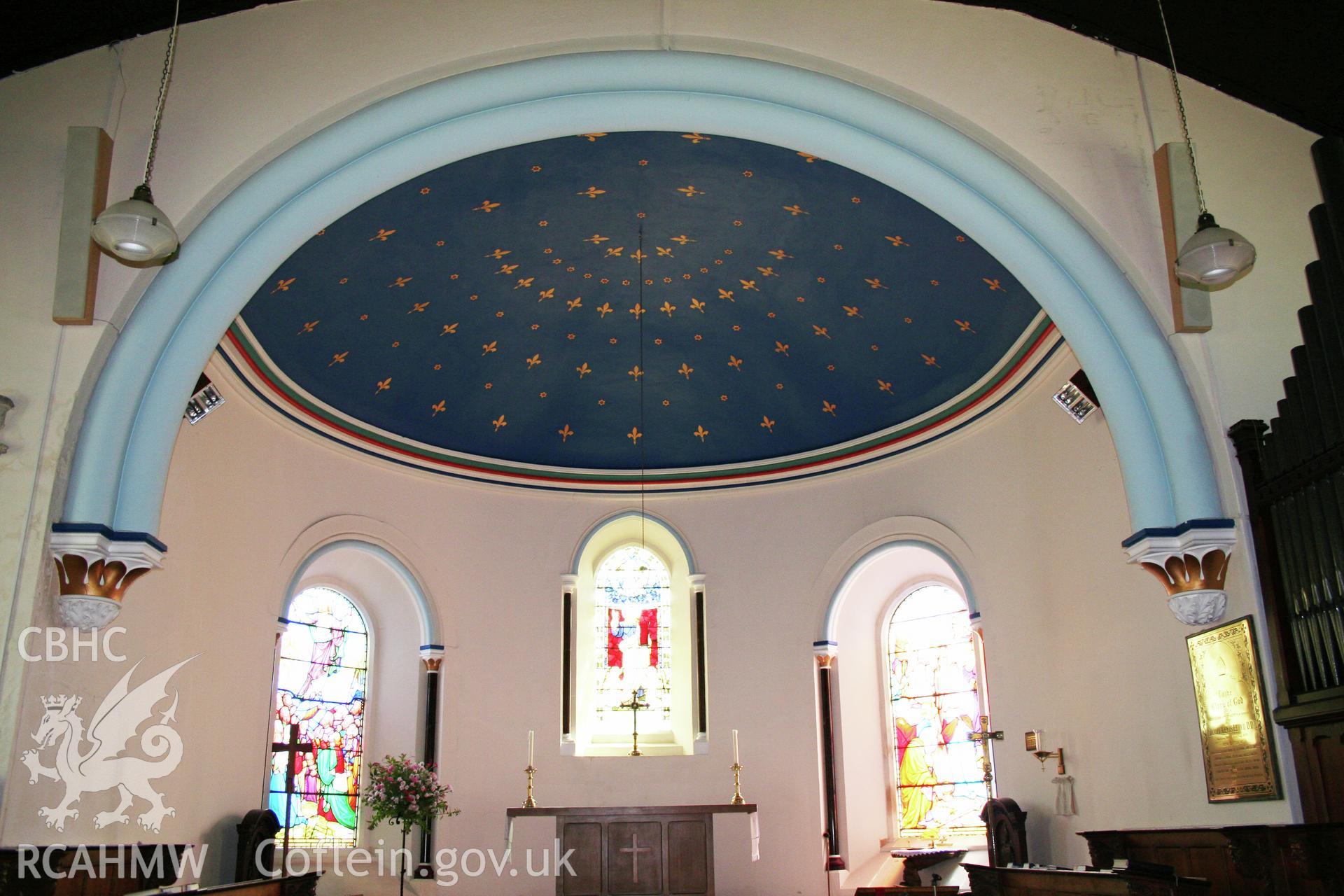 St Mary's Church, detail of apse.