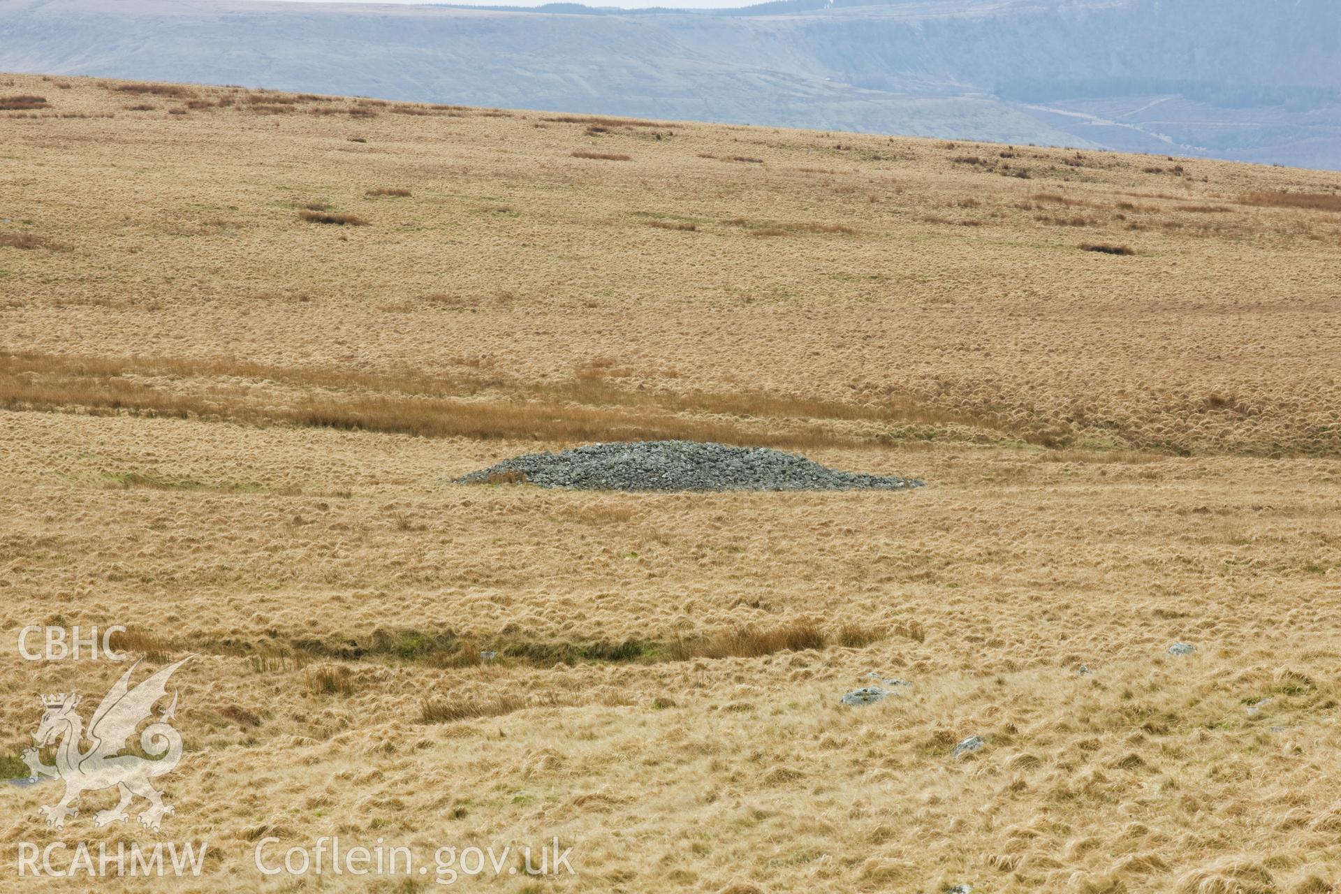 Distant view from the northeast.