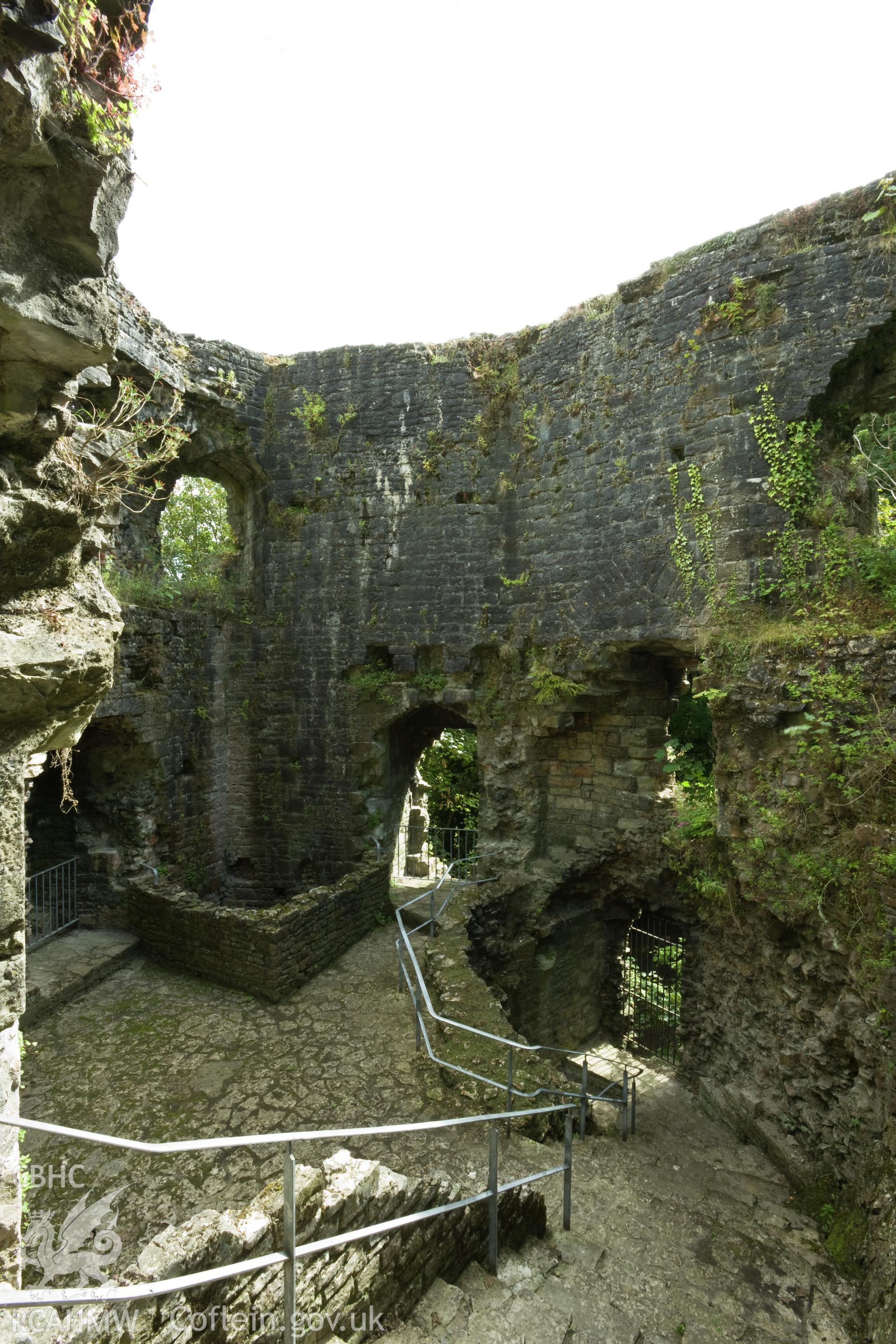 Interior from the northwest.