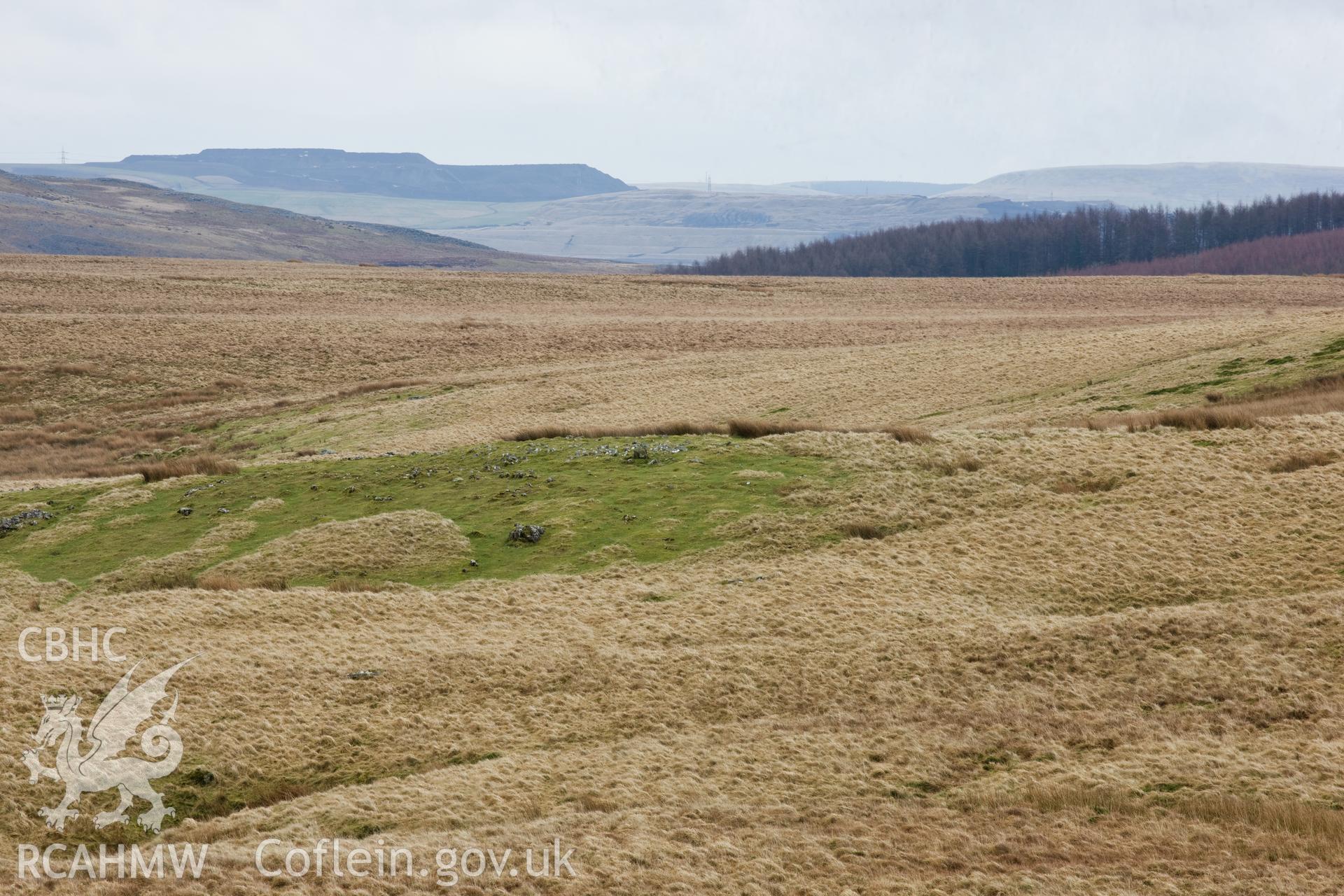 Distant view from the northwest.