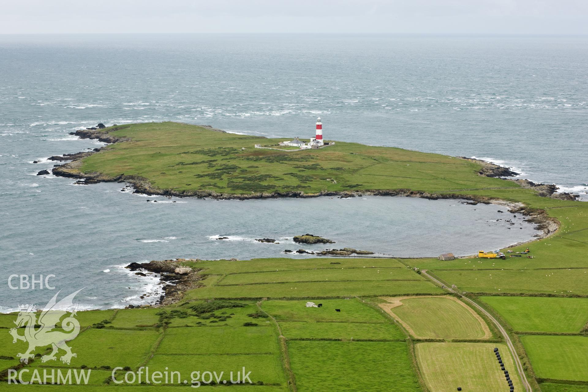 Aerial view from the northeast.