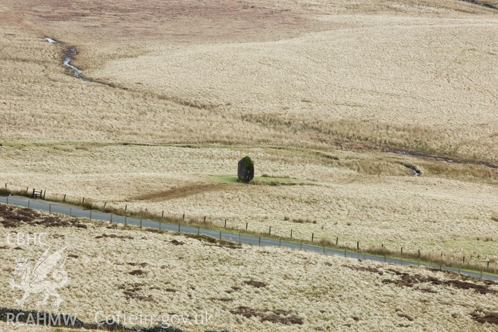 Distant view from the southwest.