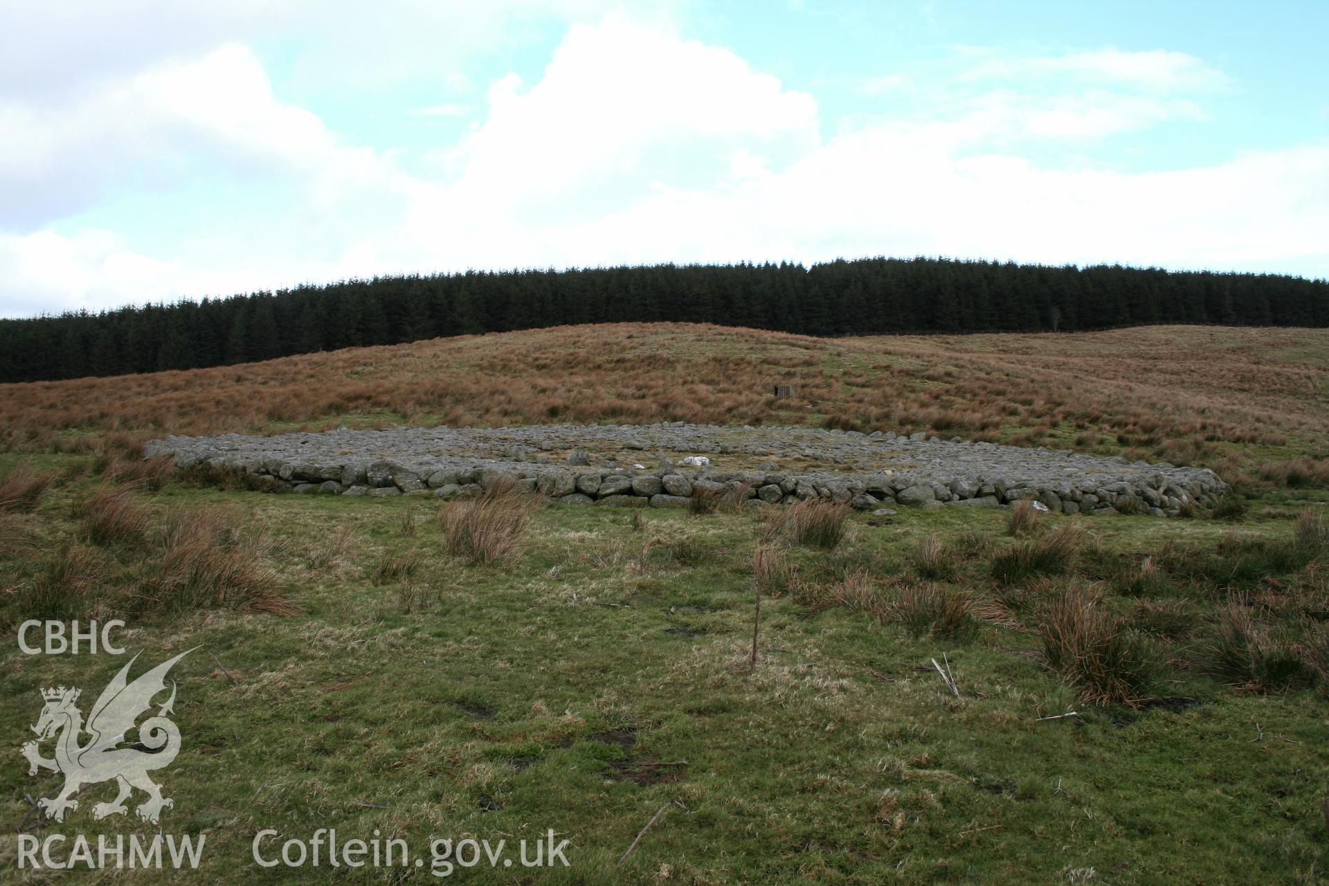 Platform Cairn, looking north.