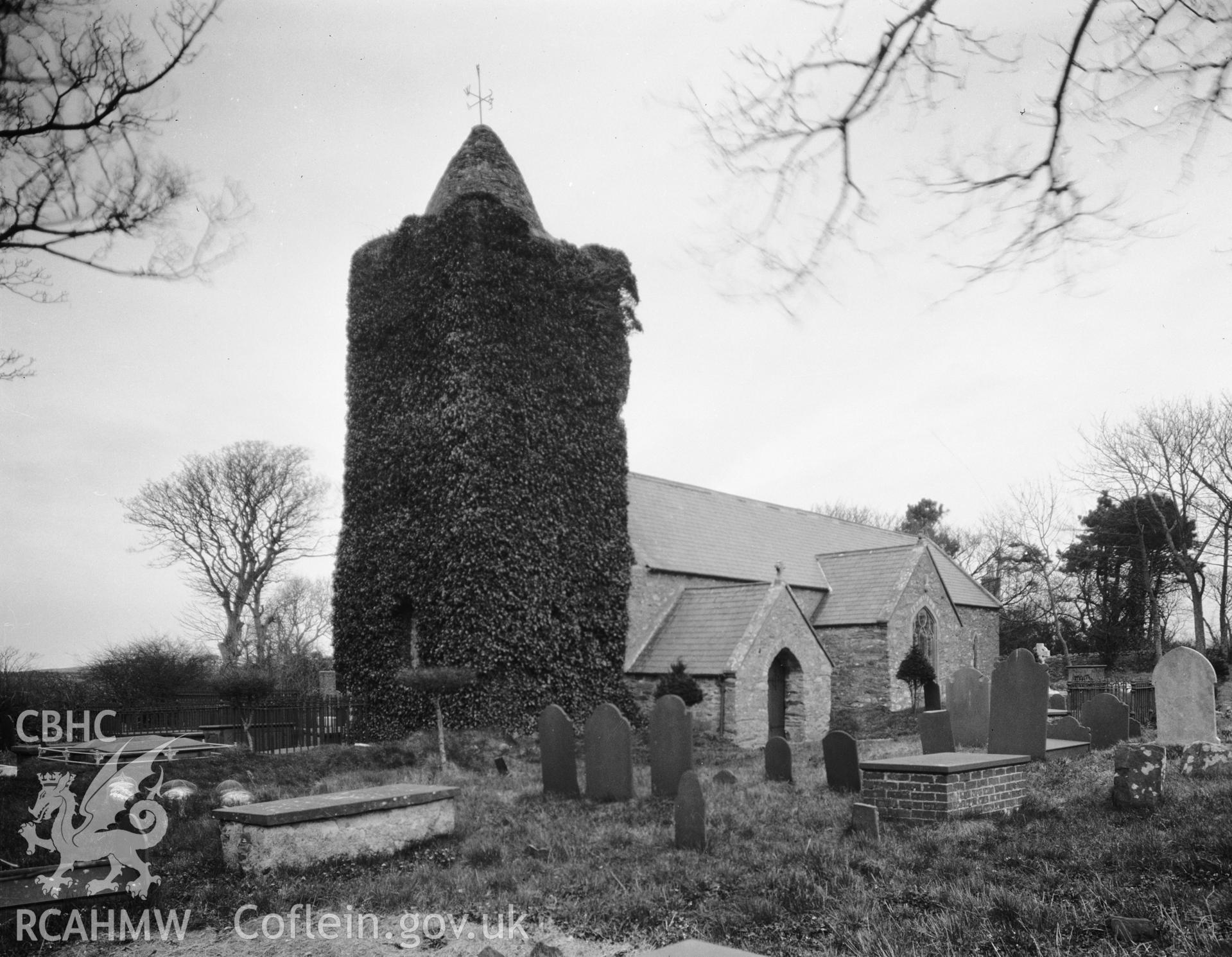 General view from the South West