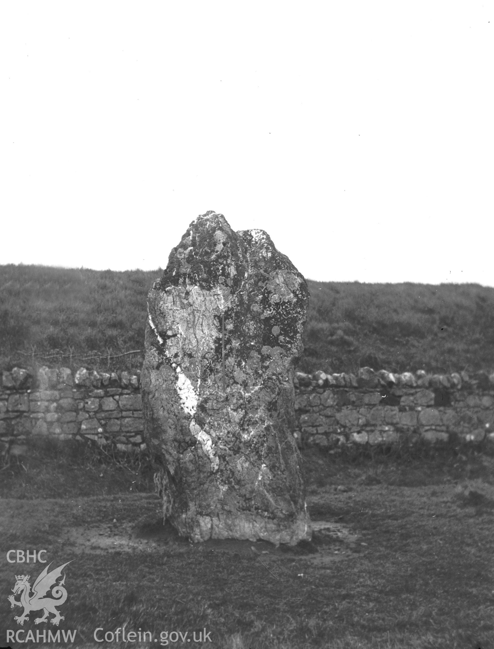 One black and white photograph taken prior to 1960.