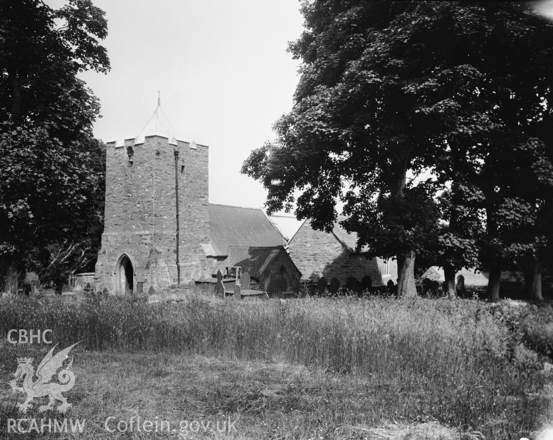 General view of the exterior