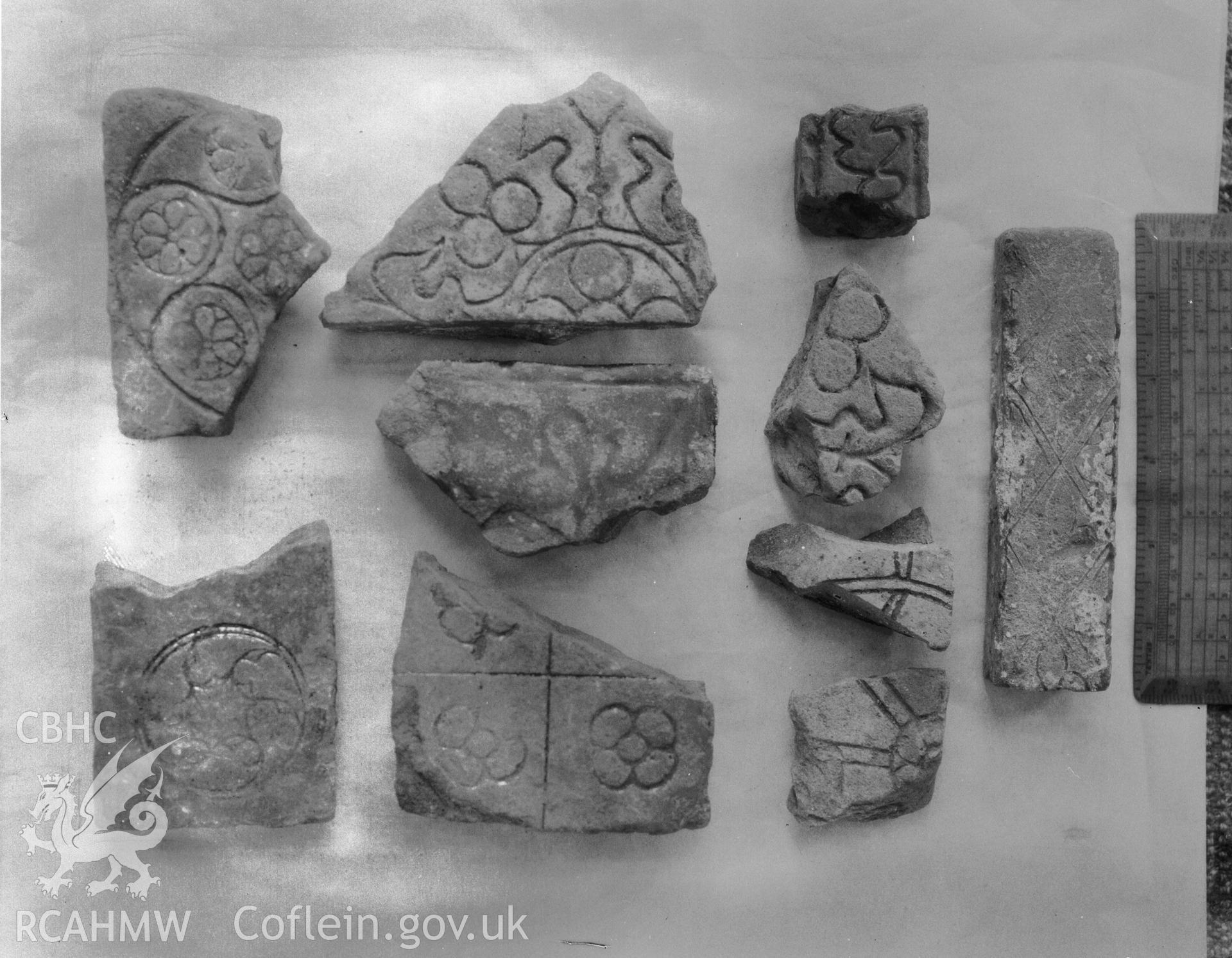 Tile fragments