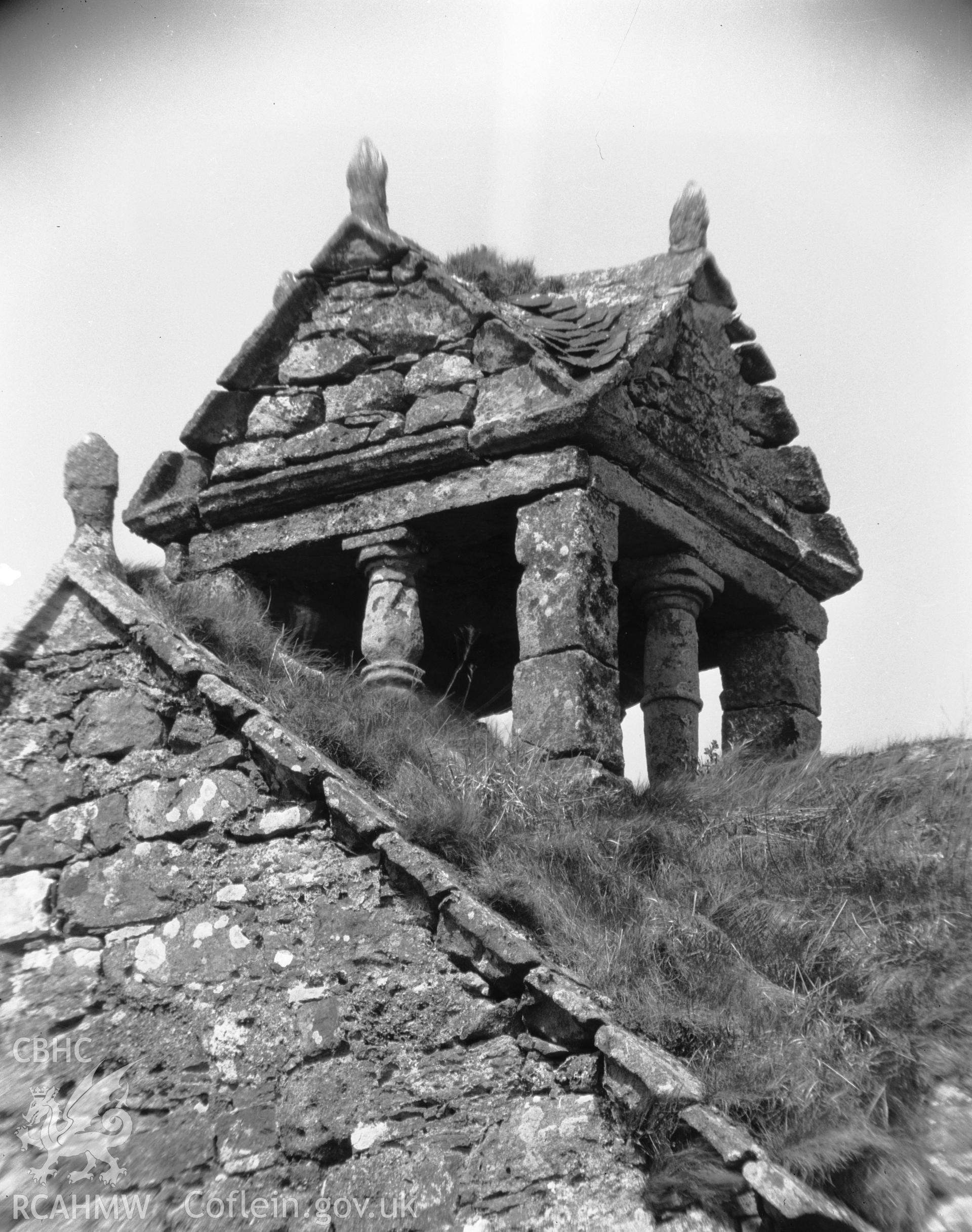 View of the cupola