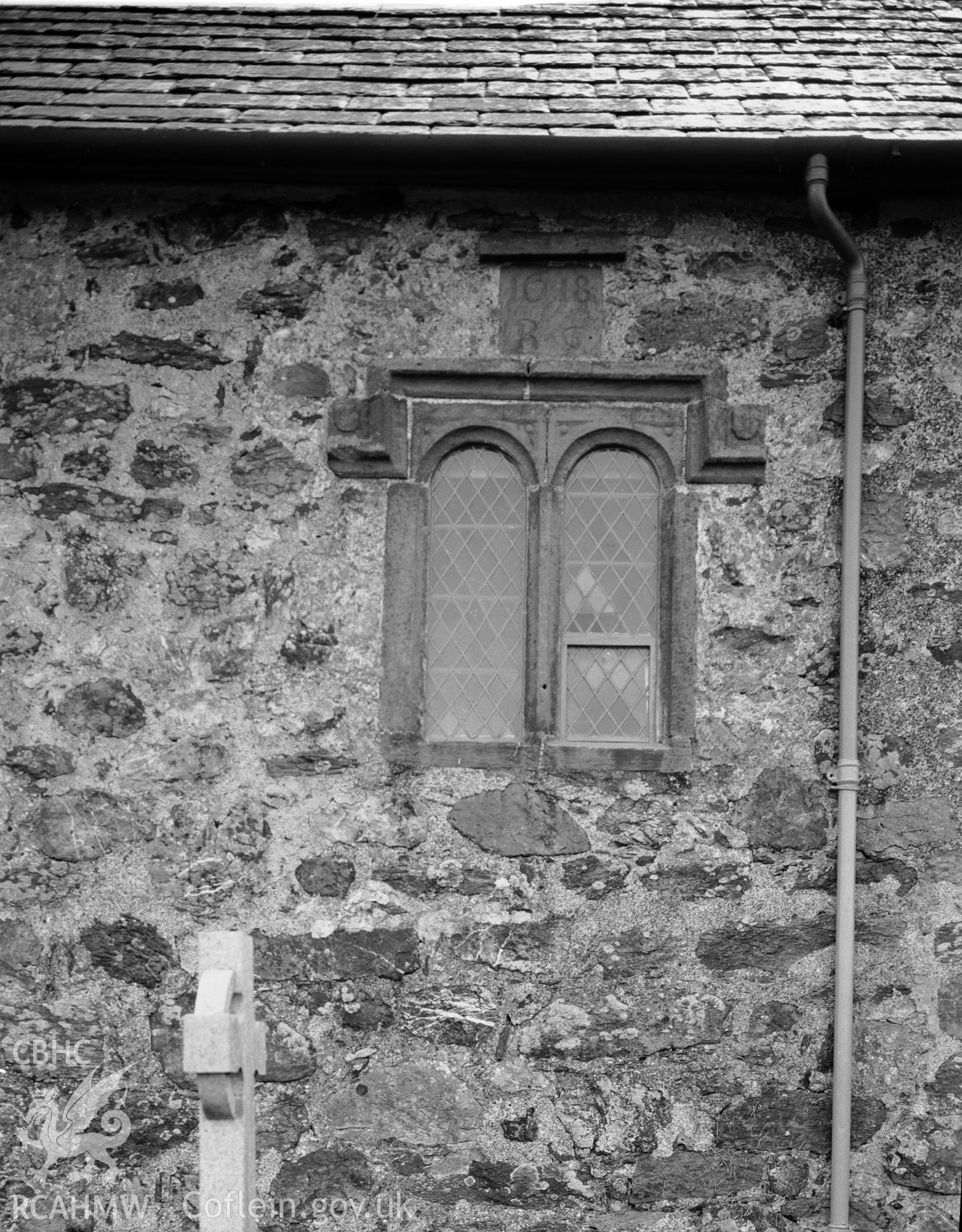 Nave, North wall, Eastern window