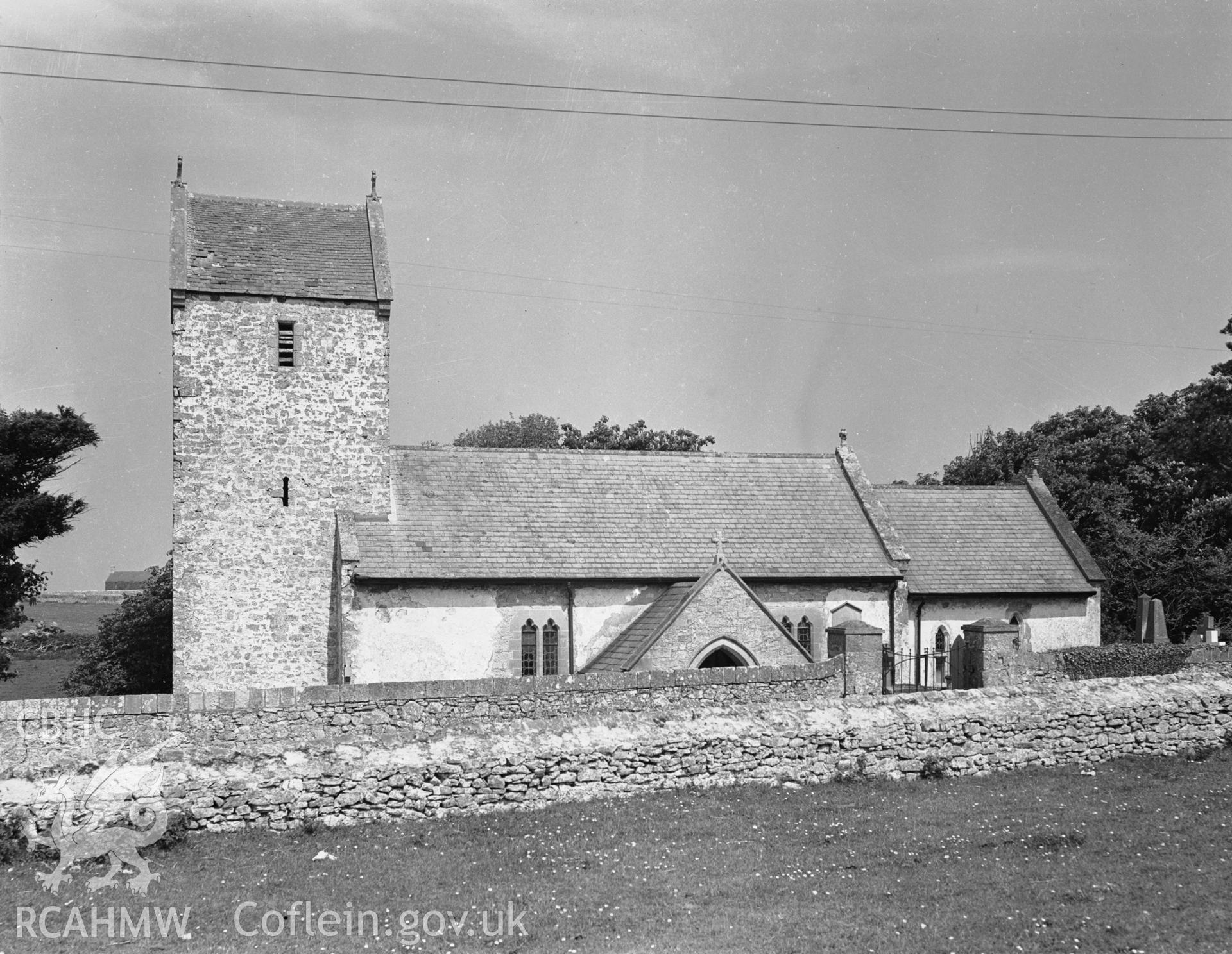 Exterior view from the south-east.