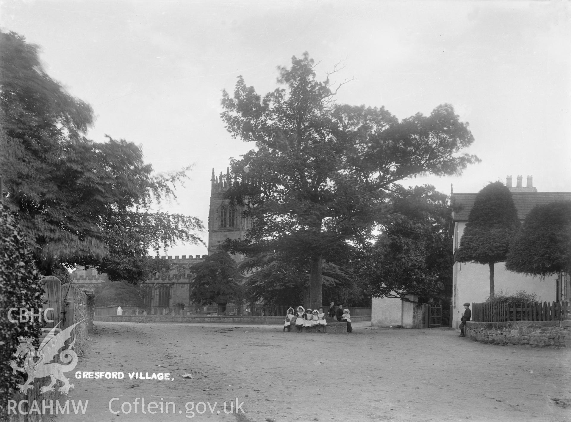 Church looking from NE