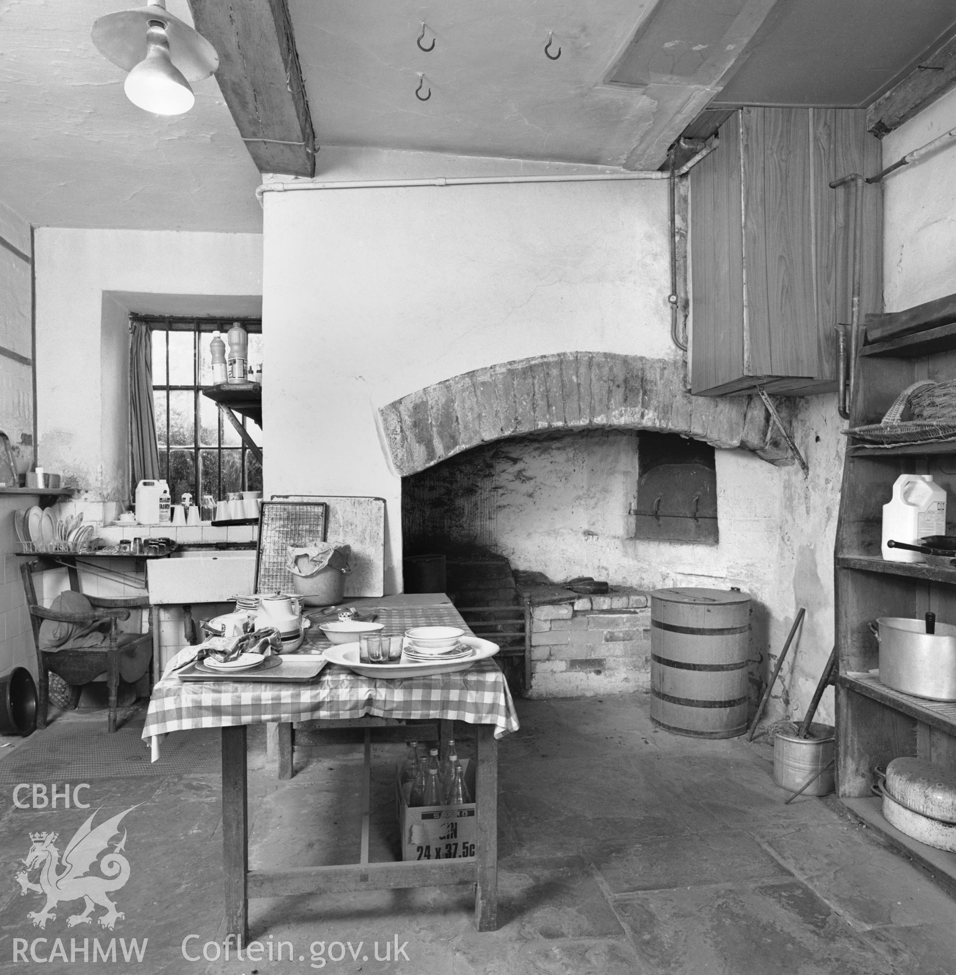 The Scullery at Penpont Manor