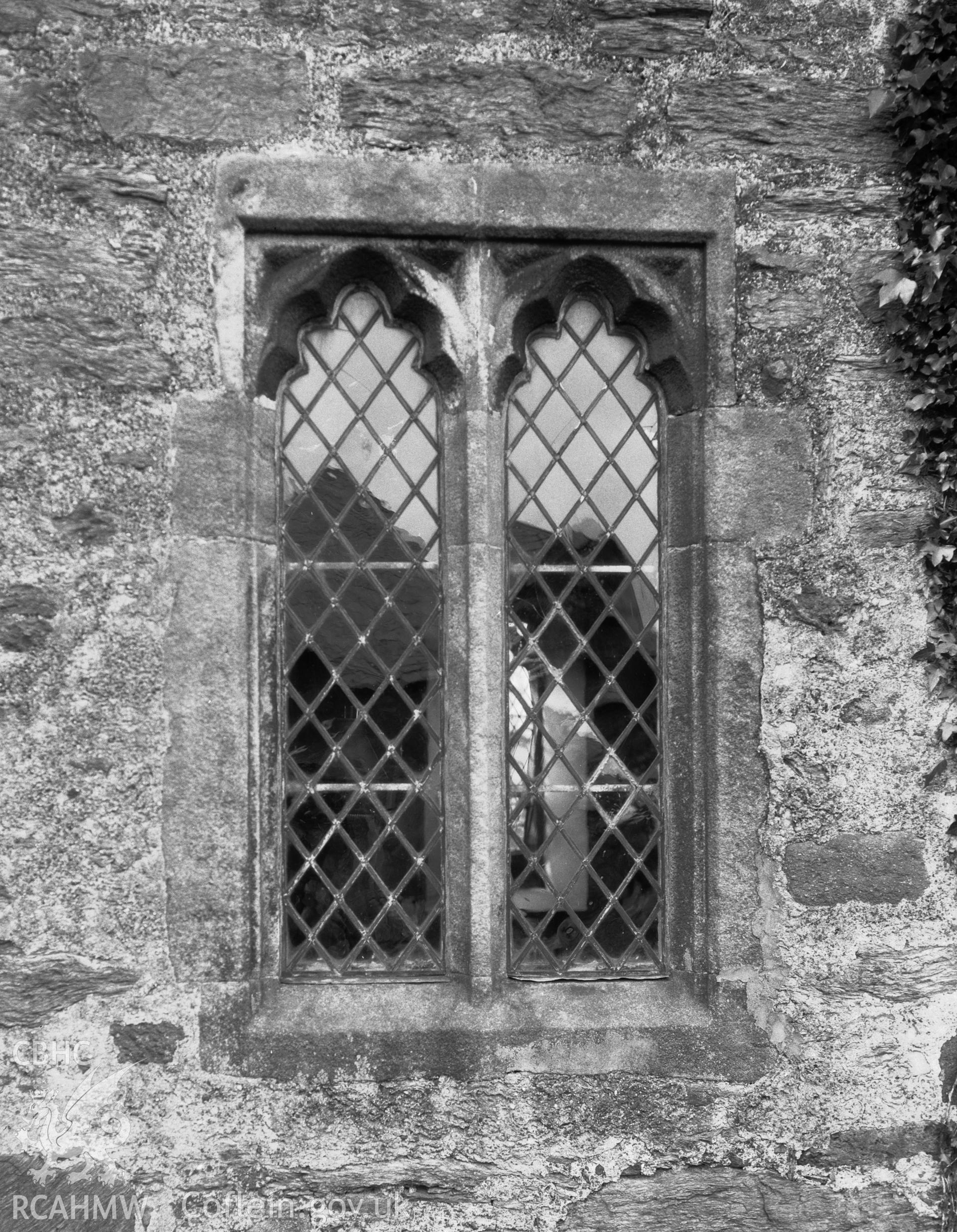 Nave window, North wall