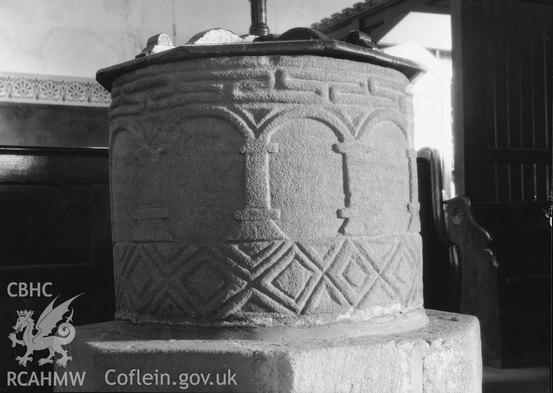 The font