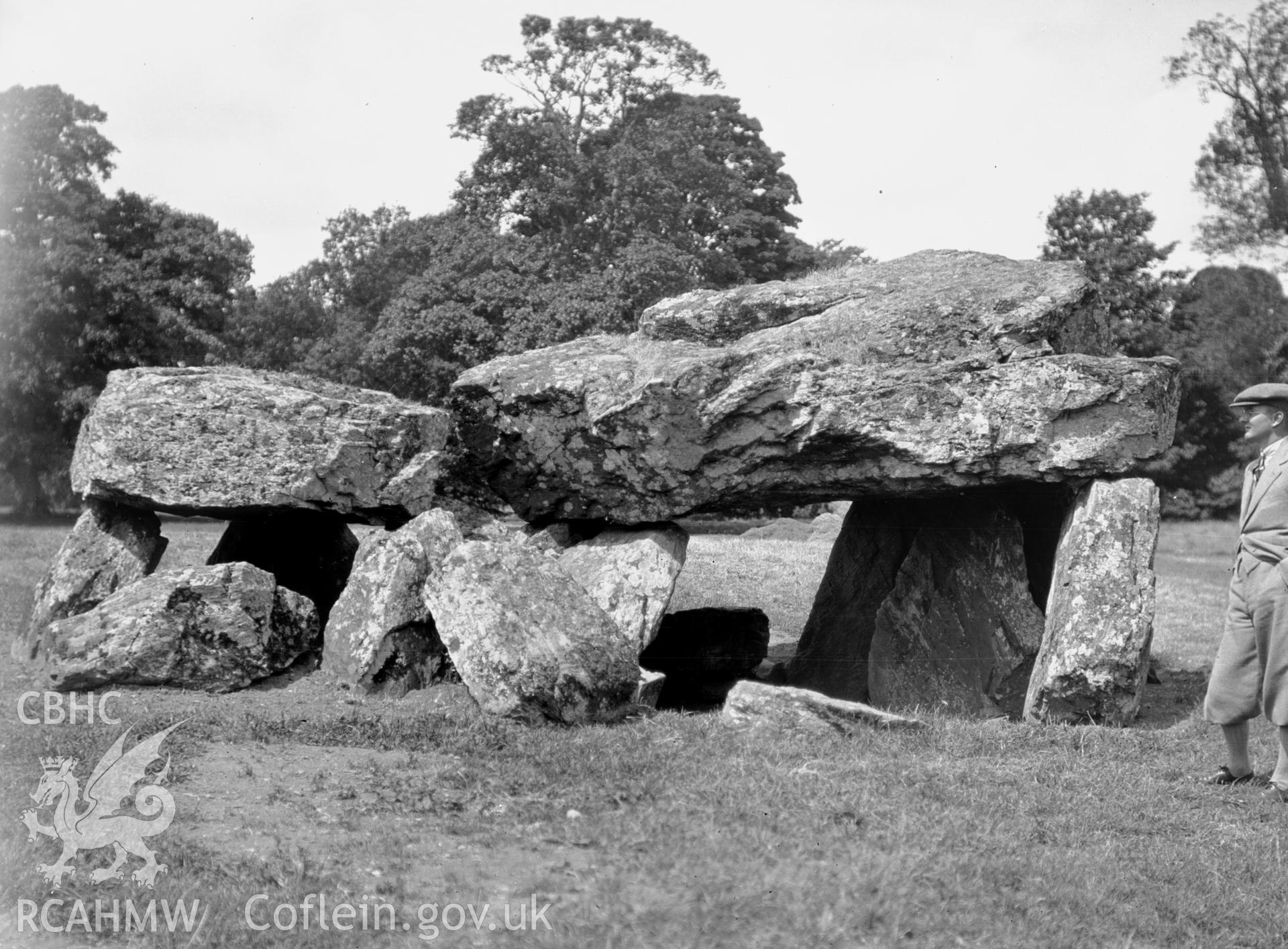 View from the south-east.