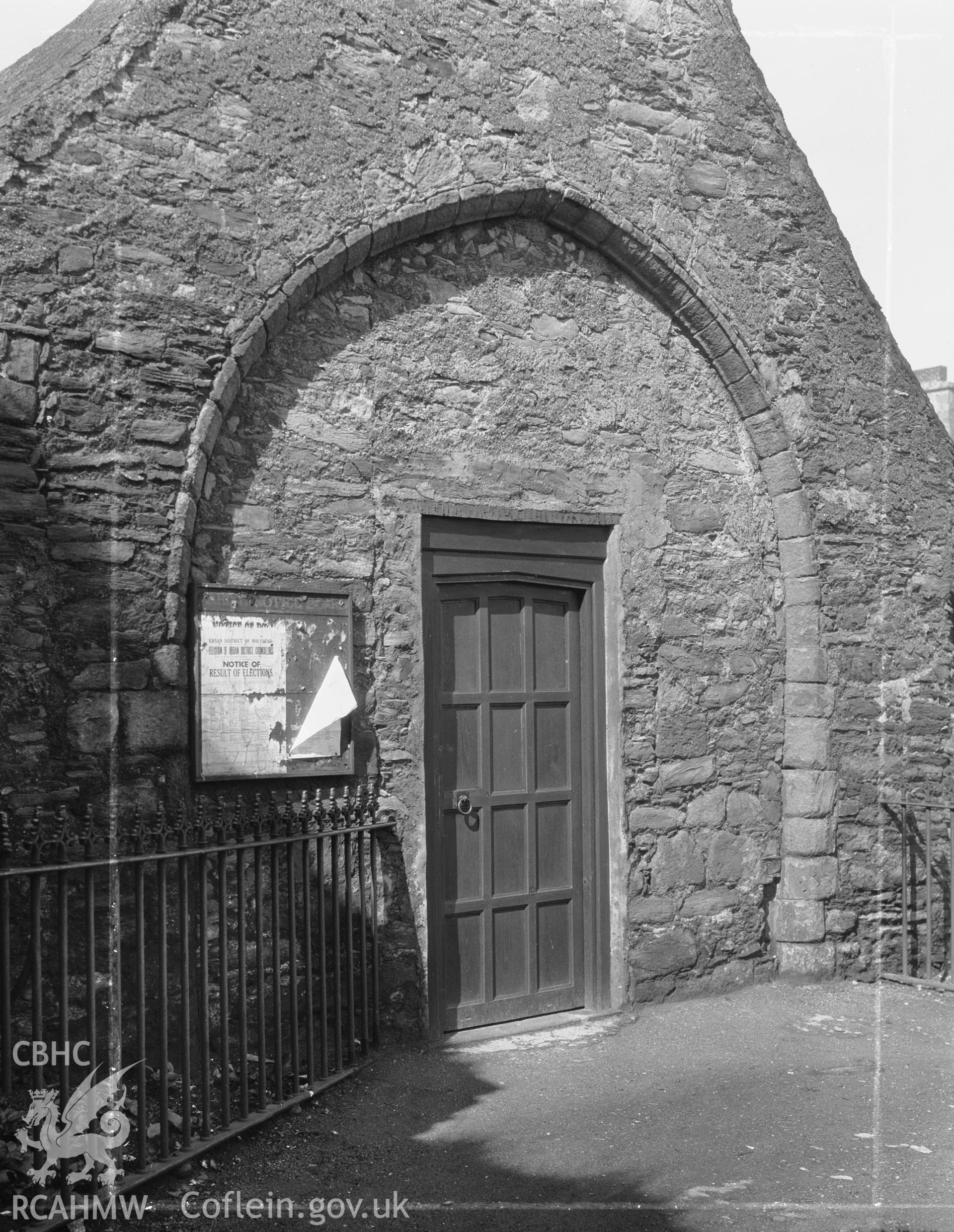 View of the chancel arch