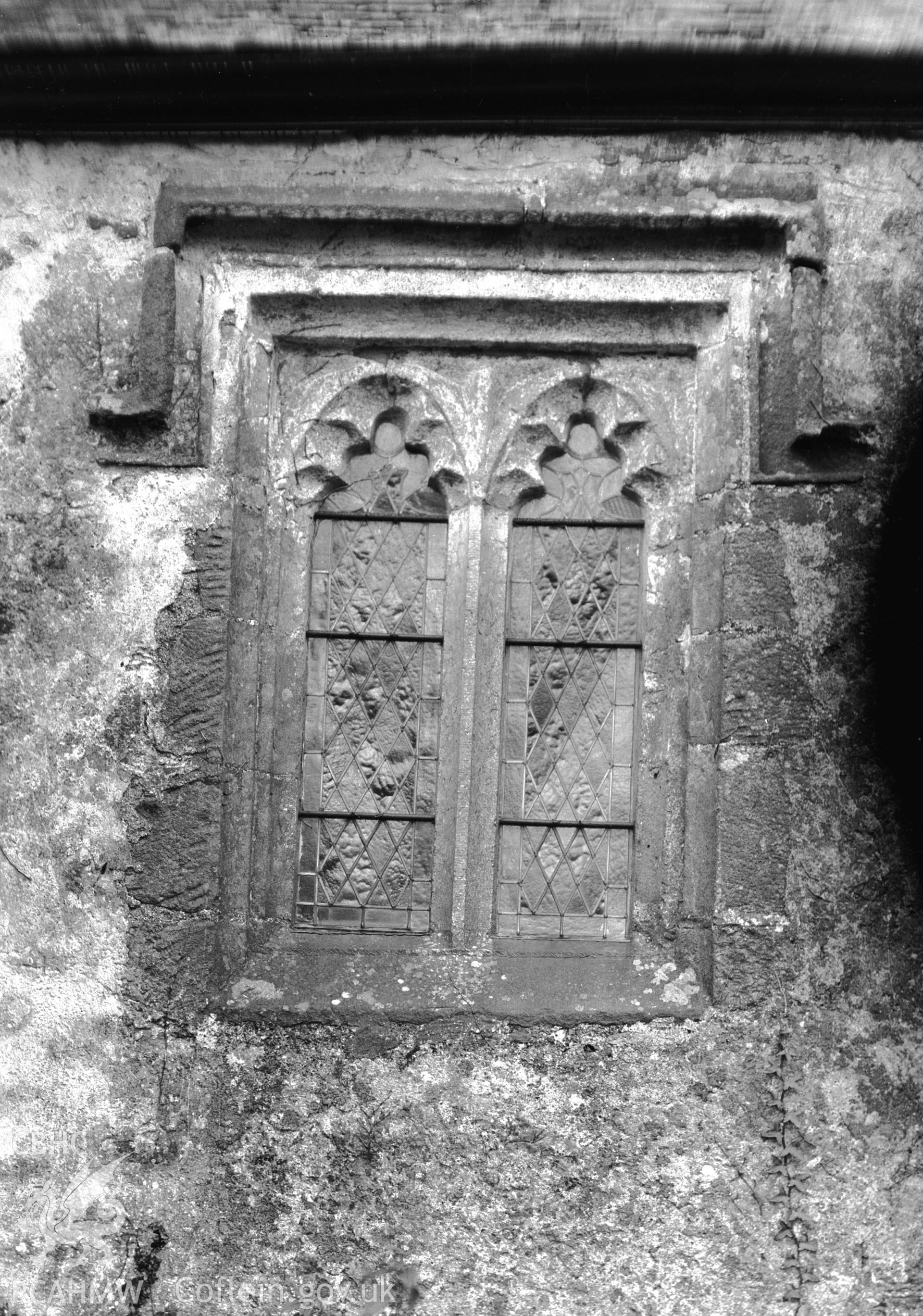 South window of chancel