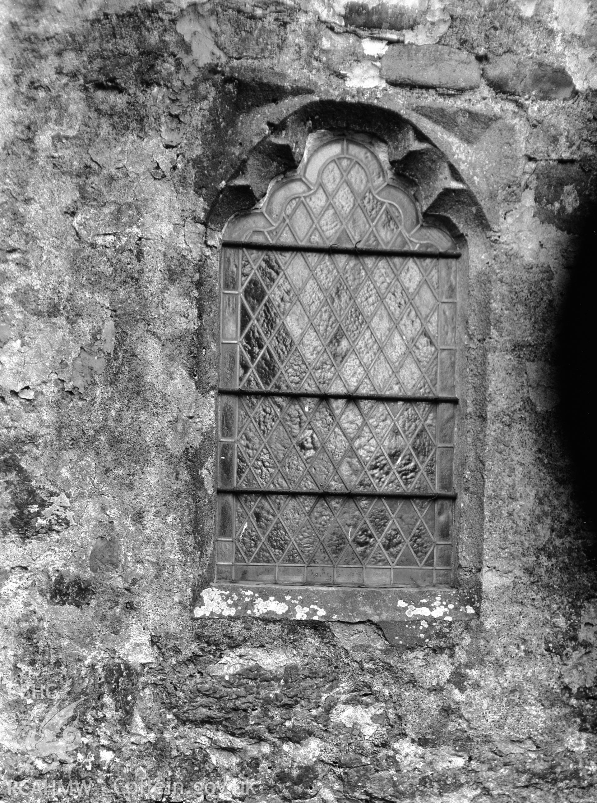 East window of N transept